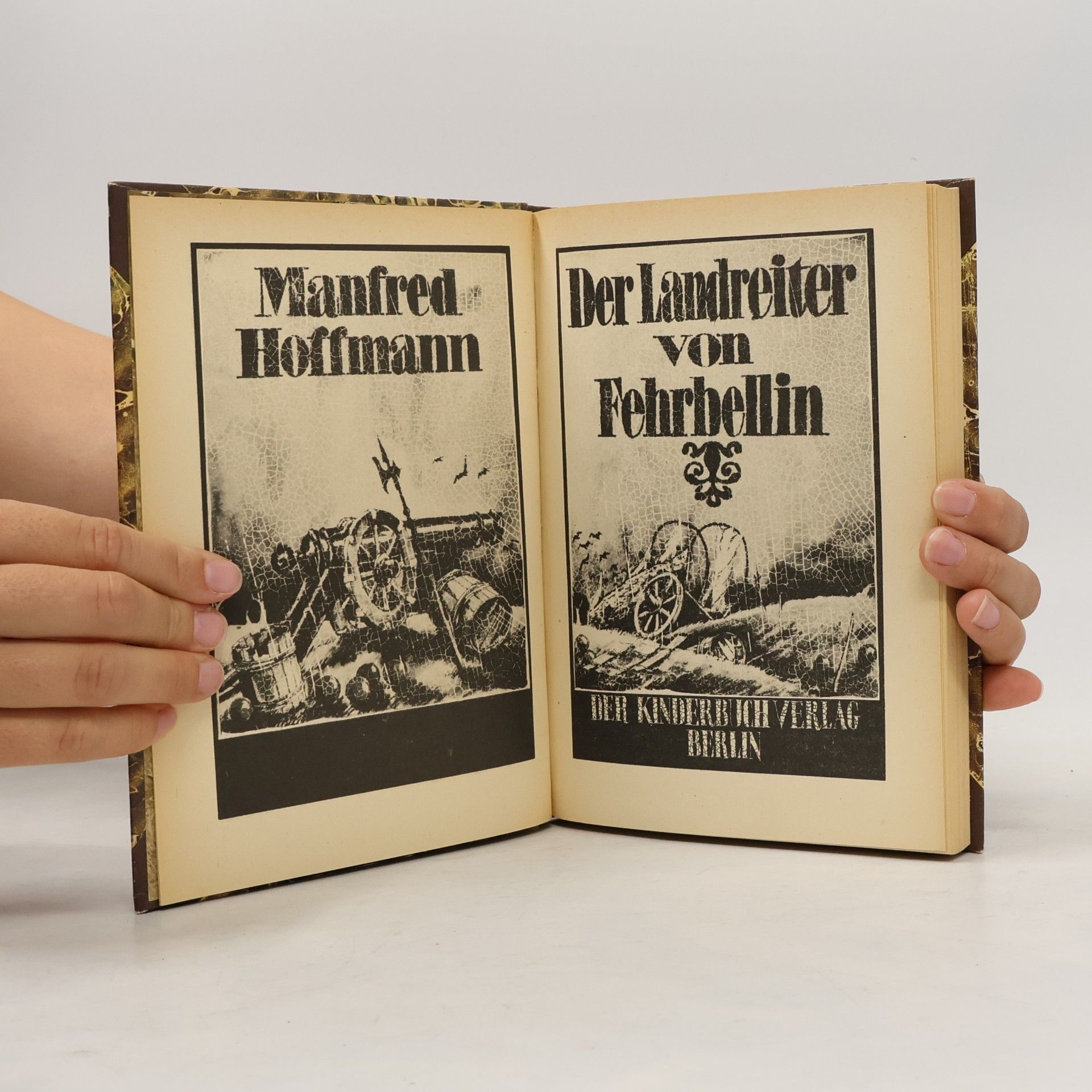 Manfred Hoffmann Der Landreiter von Fehrbellin