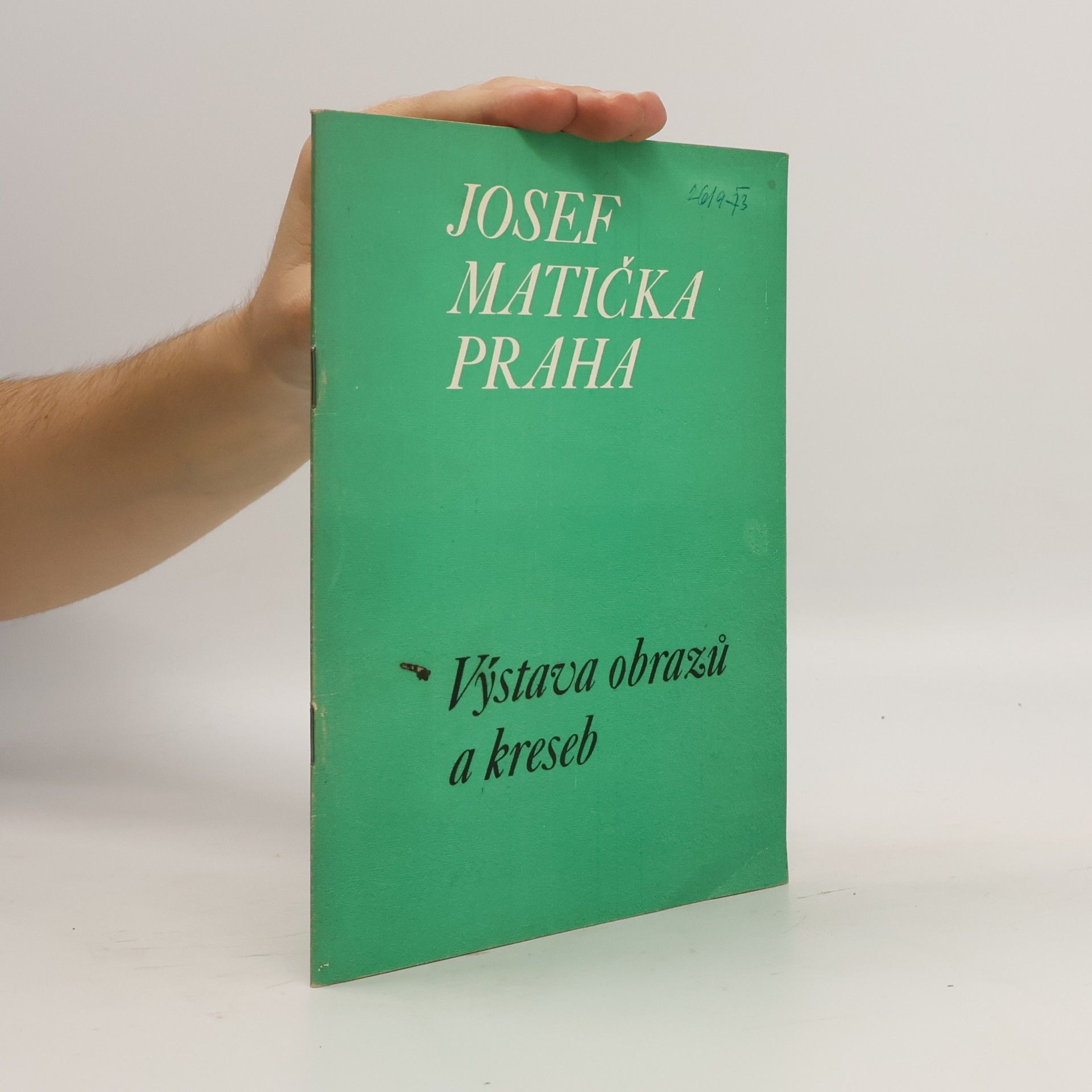 Josef Matička Praha