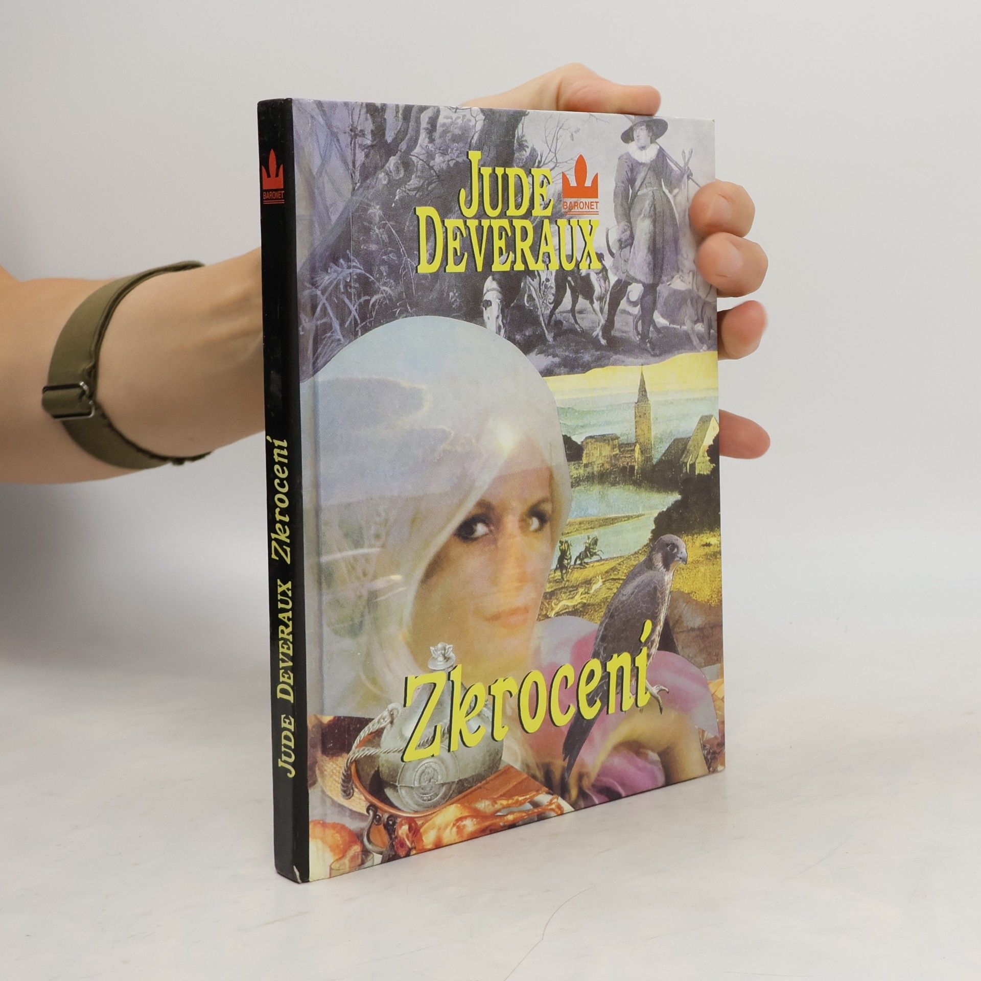 Jude Deveraux Zkrocení