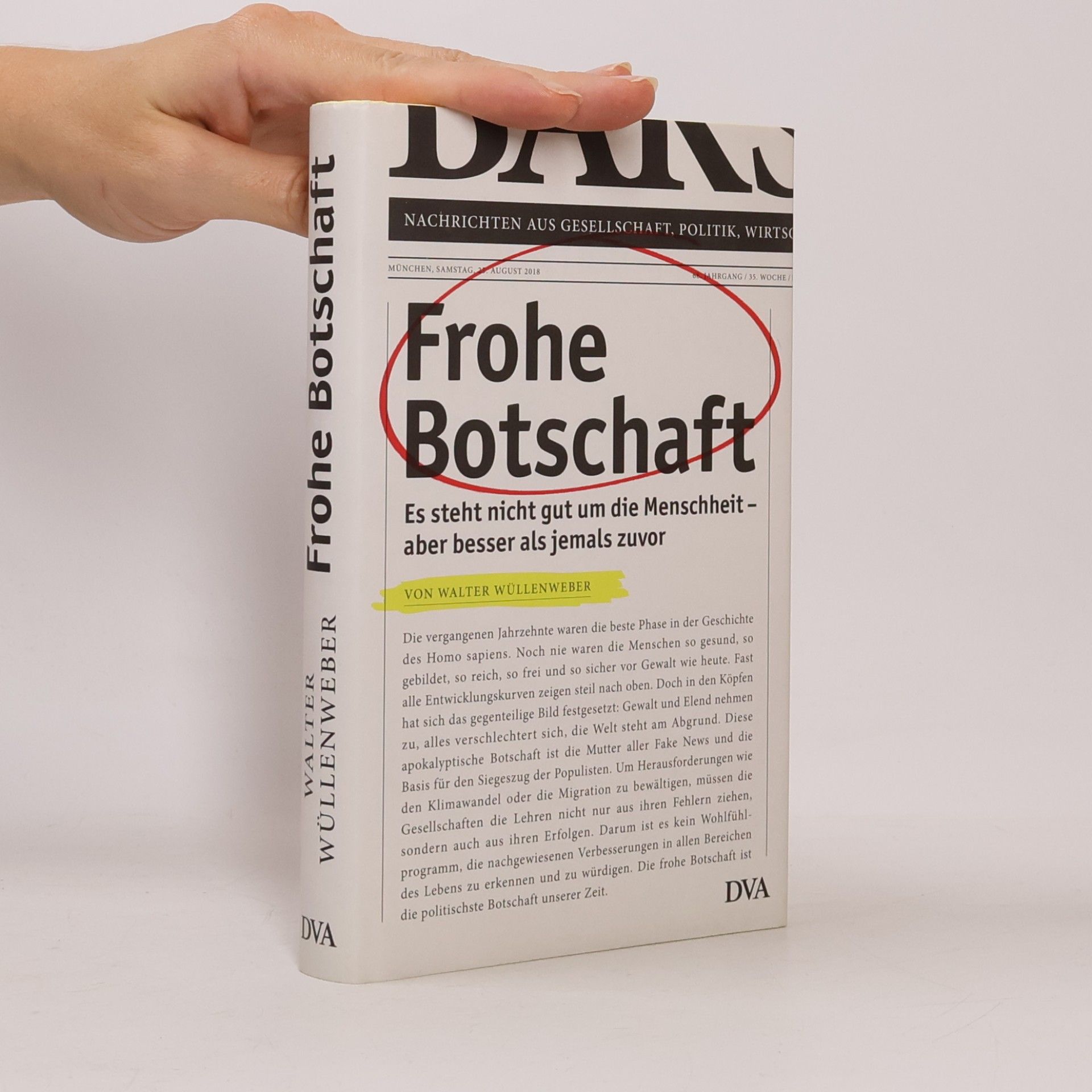 Walter Wüllenweber Frohe Botschaft
