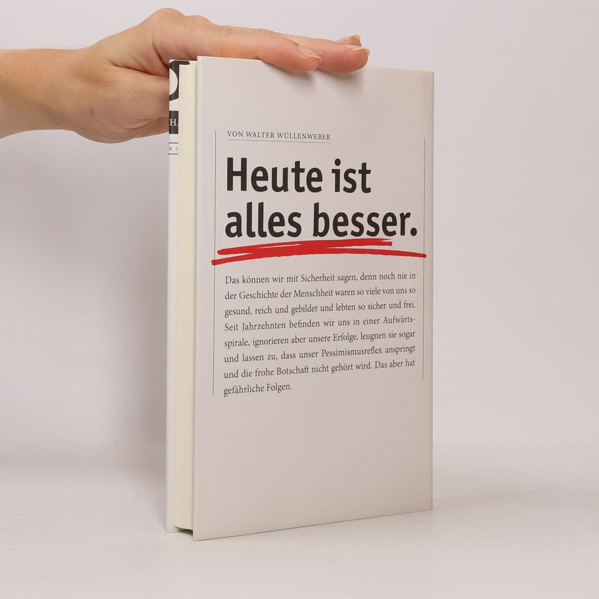 Walter Wüllenweber Frohe Botschaft