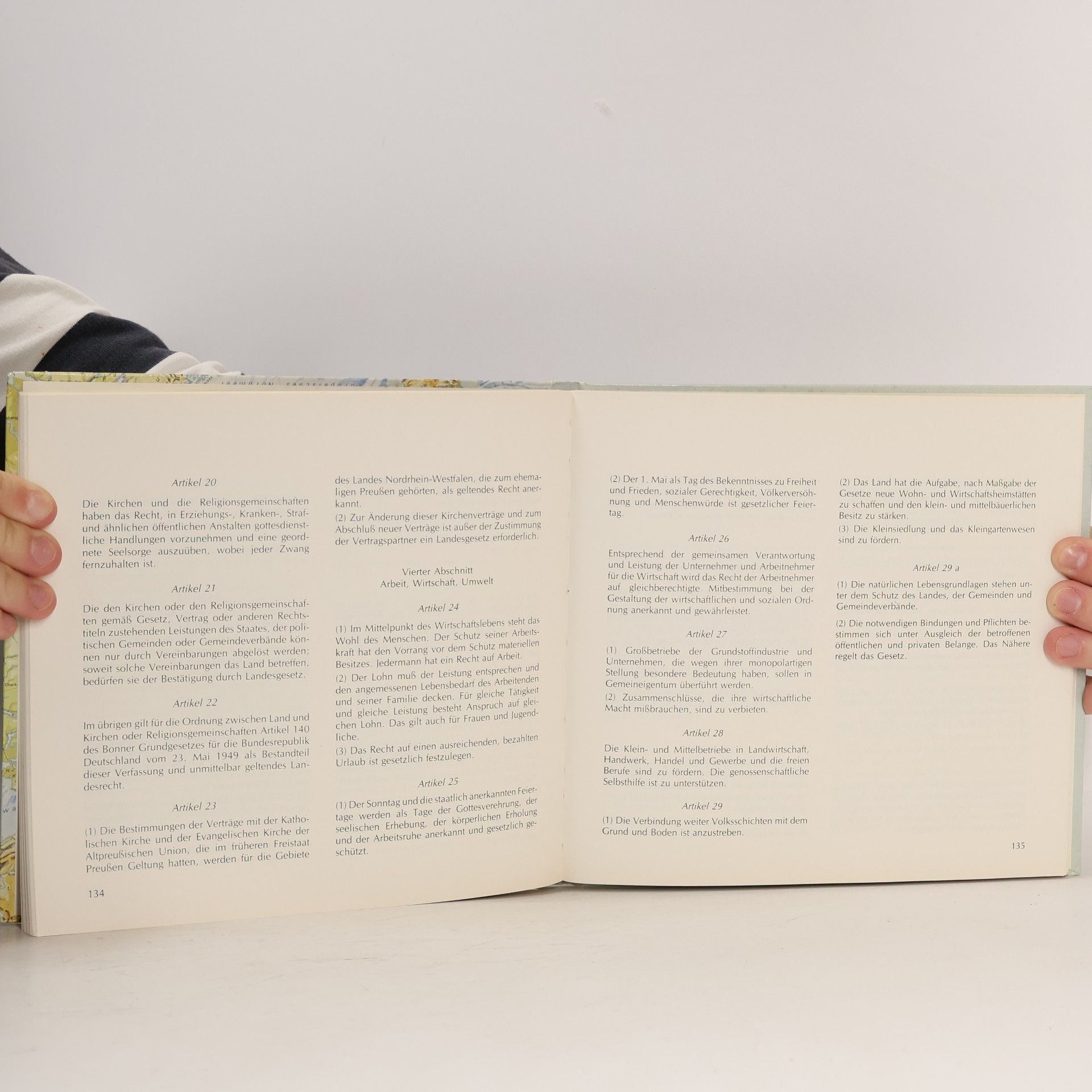 Various authors Menschenrechte, Bürgerfreiheit, Staatsverfassung