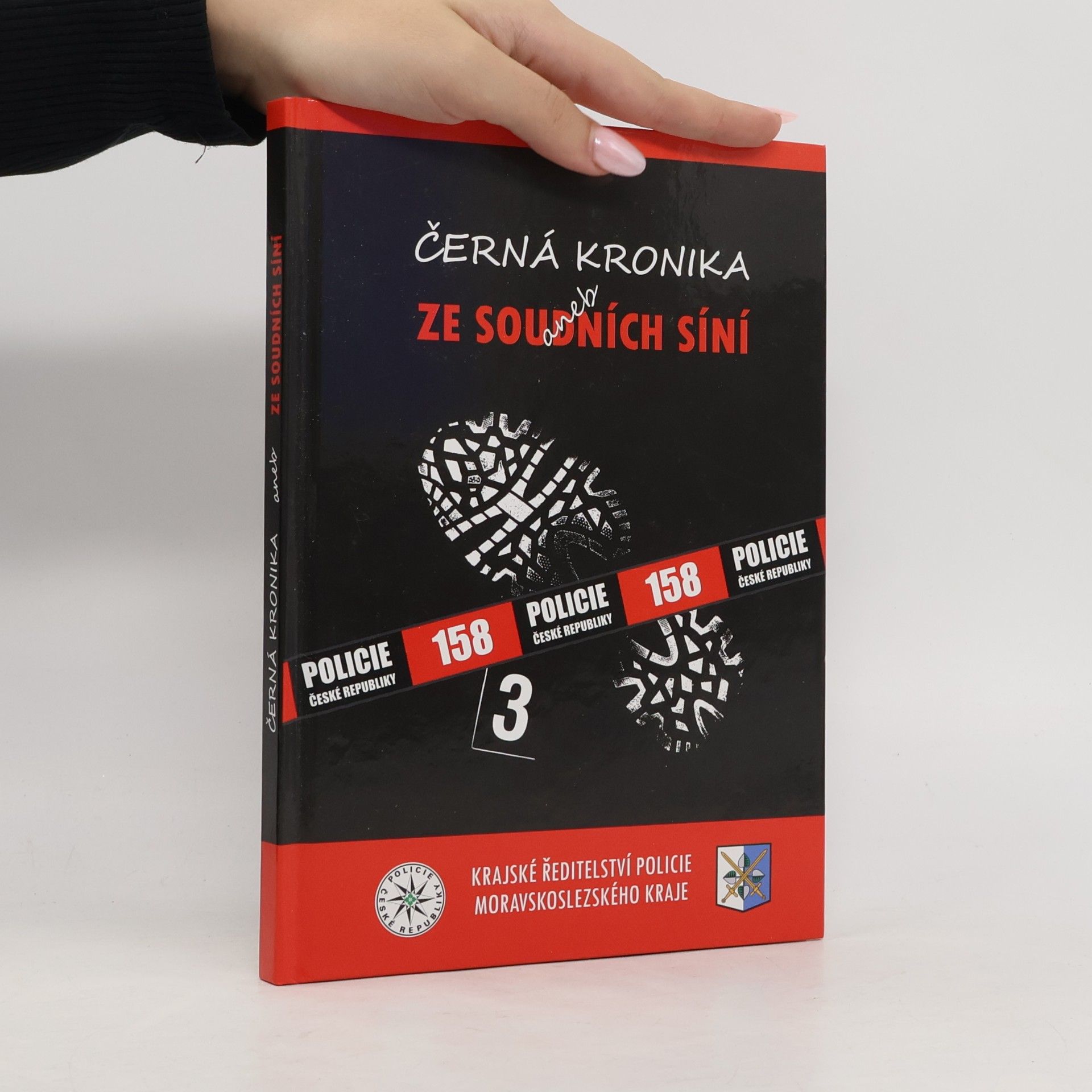 Gabriela Holčáková Černá kronika, aneb, Ze soudních síní
