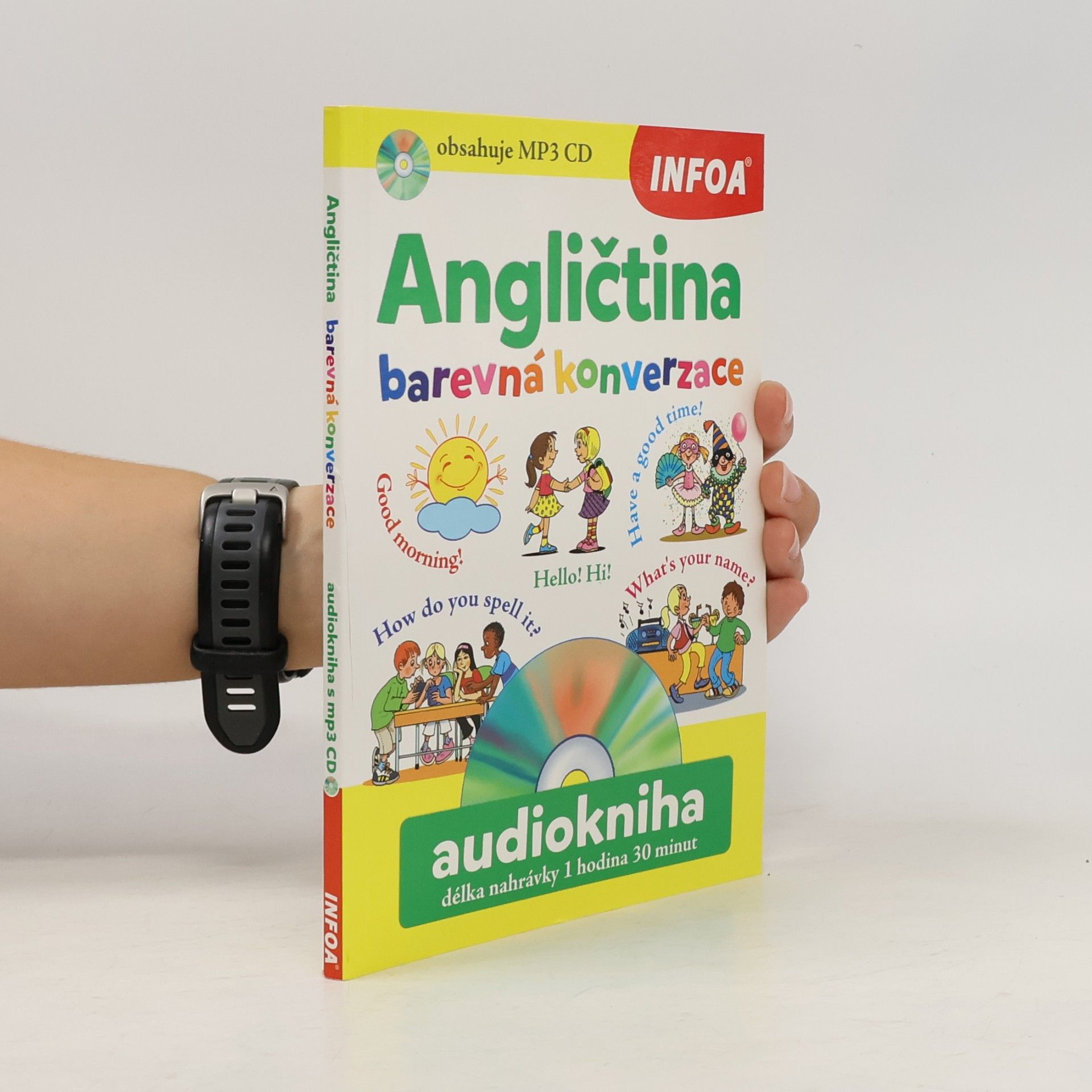 Angličtina - barevná konverzace