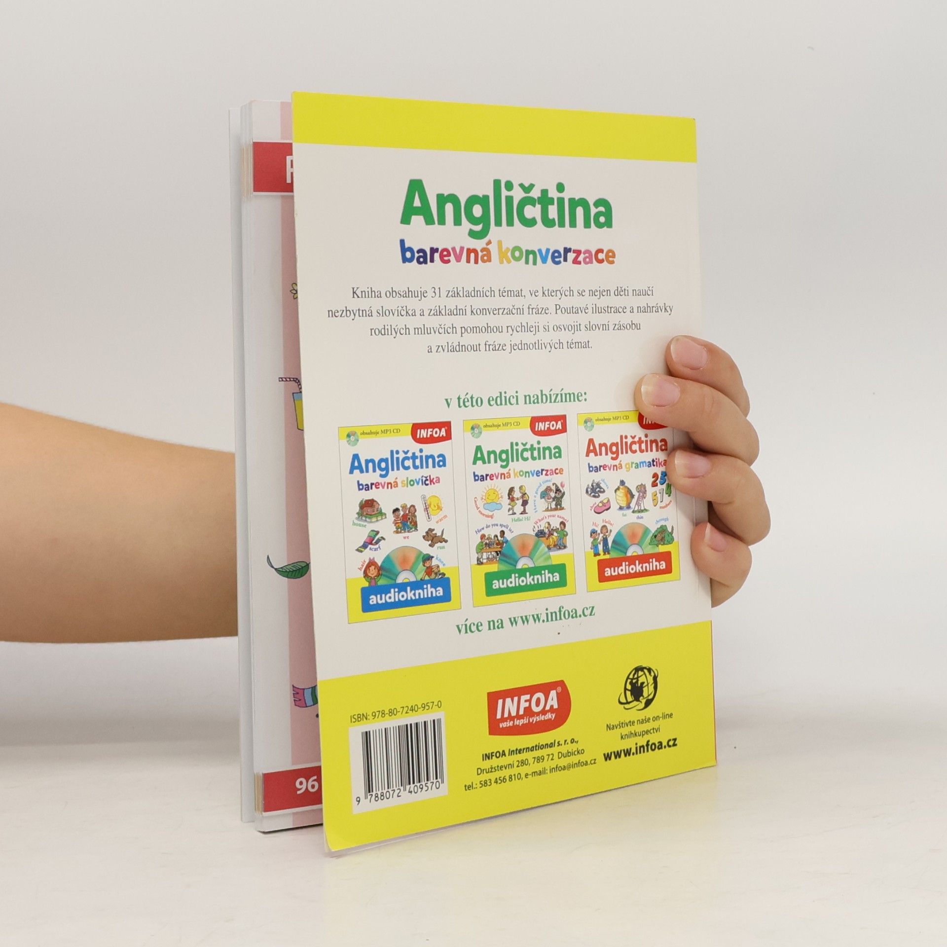 Pavlína Šamalíková Angličtina - barevná konverzace