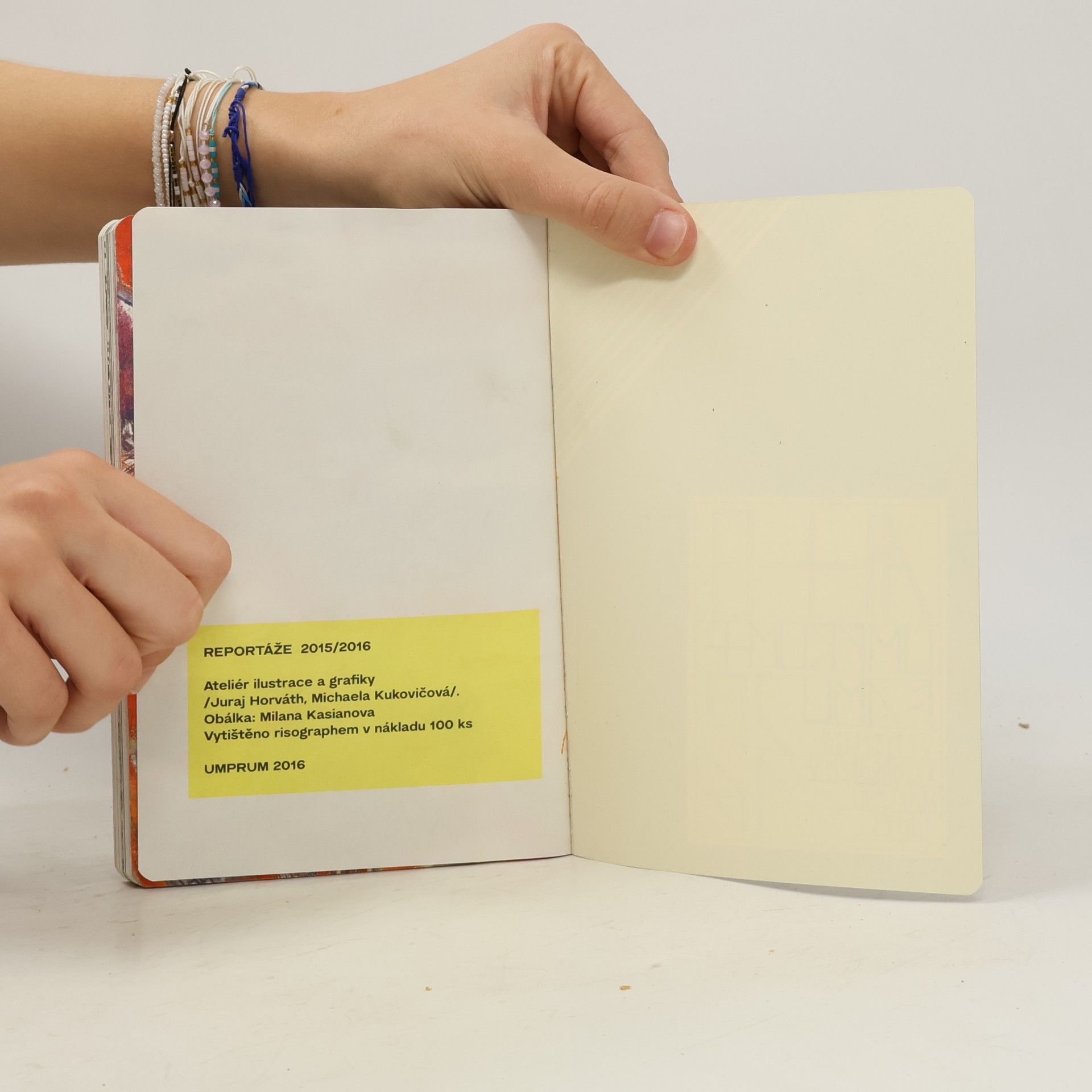 Various authors Reportáže 2015/2016