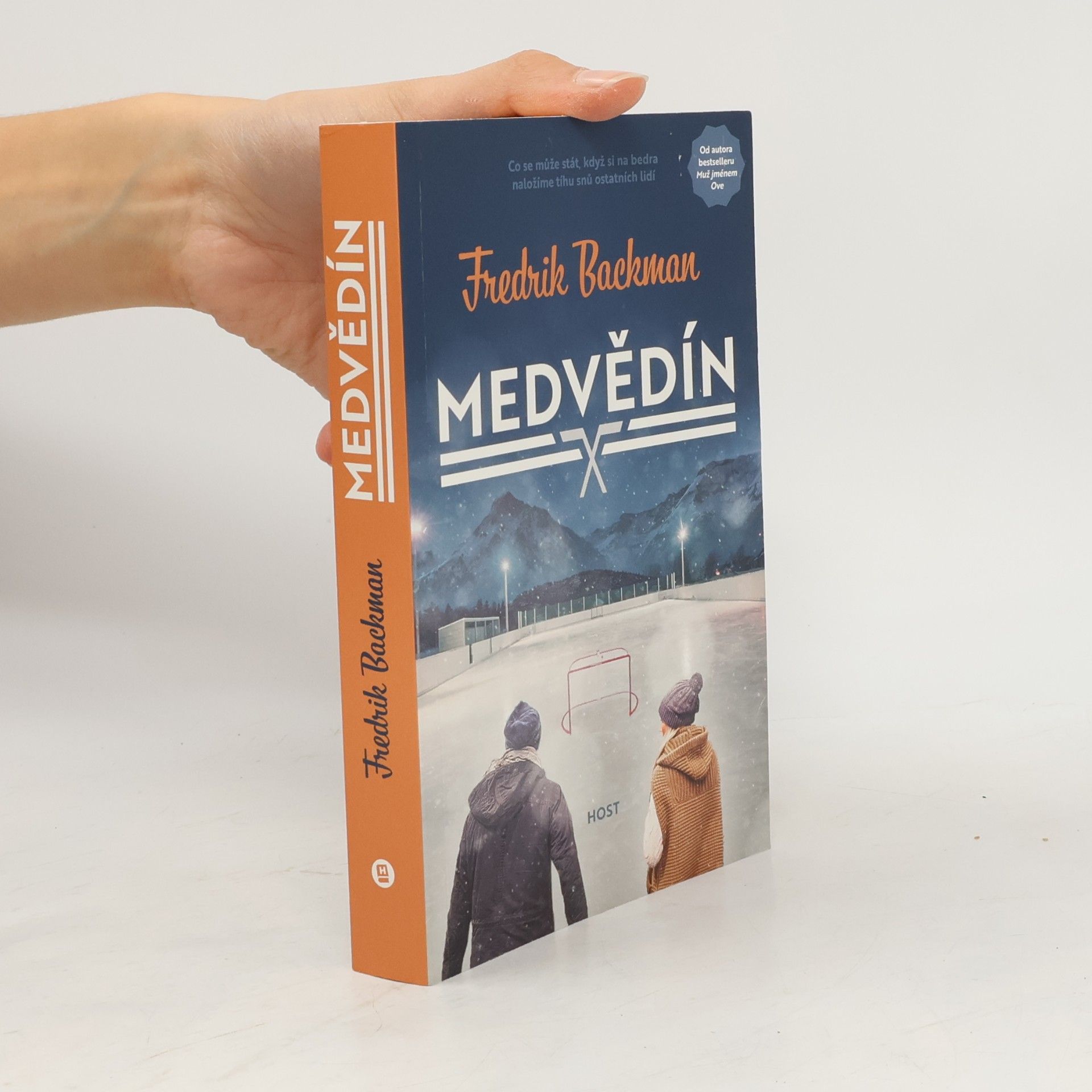Fredrik Backman Medvědín