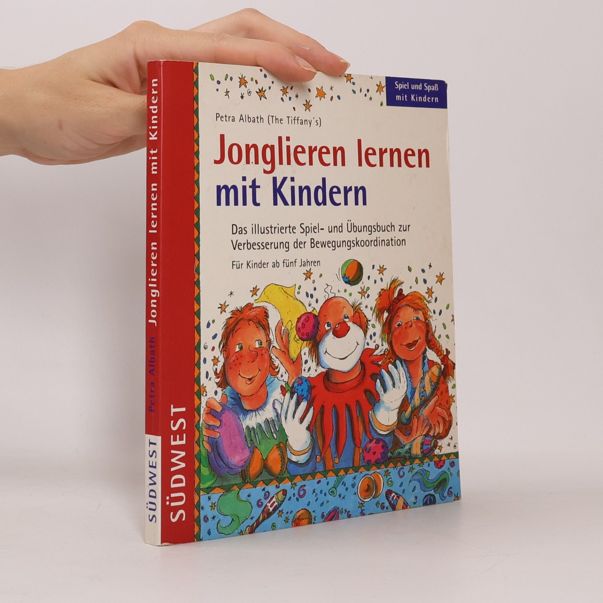 Jonglieren lernen mit Kindern