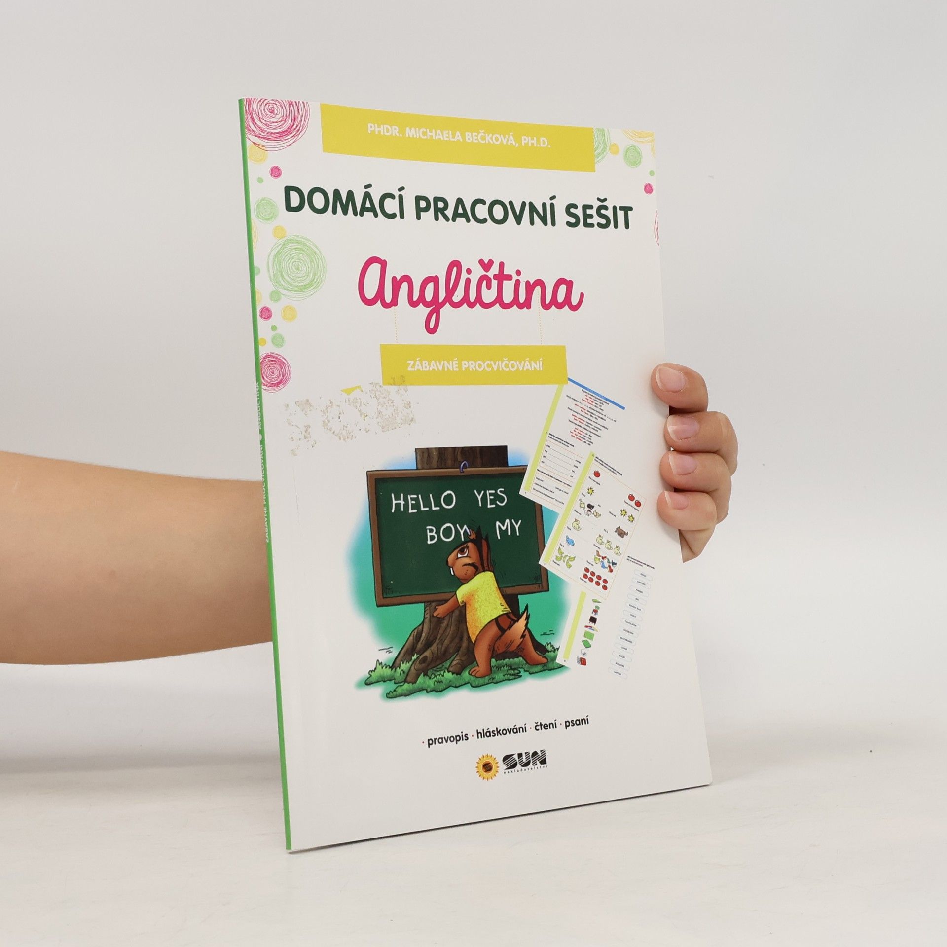 Michaela Beck Angličtina. Domácí pracovní sešit. Zábavné procvičování