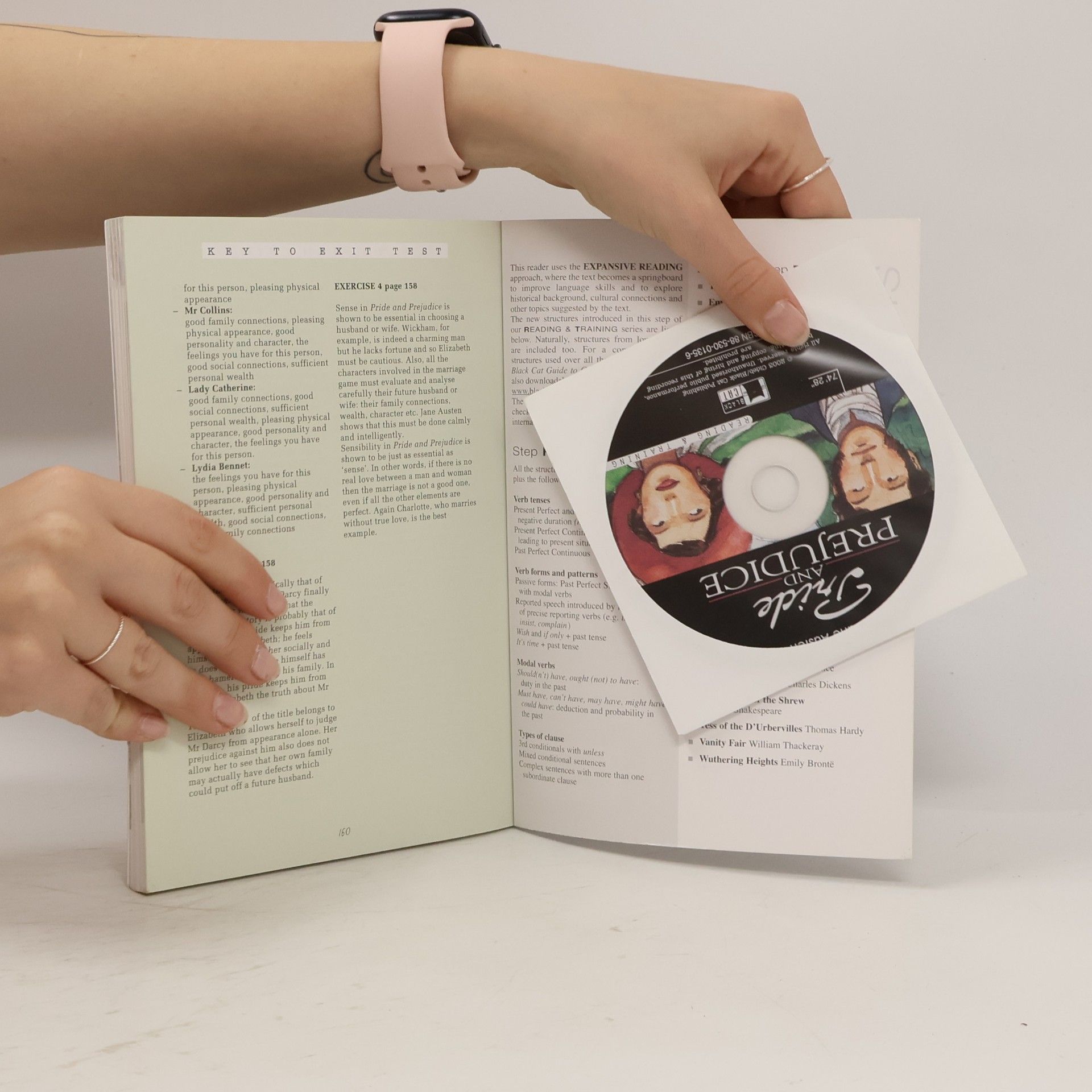 Jane Austen Reading & Training - Step Five B2.2: Pride and Prejudice