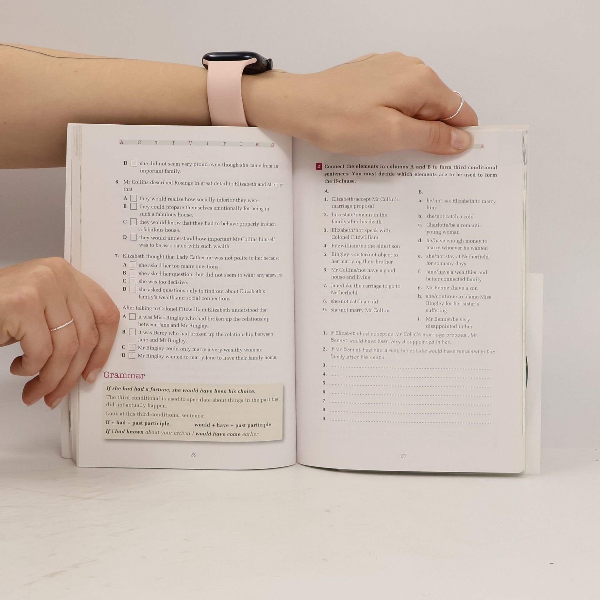 Jane Austen Reading & Training - Step Five B2.2: Pride and Prejudice