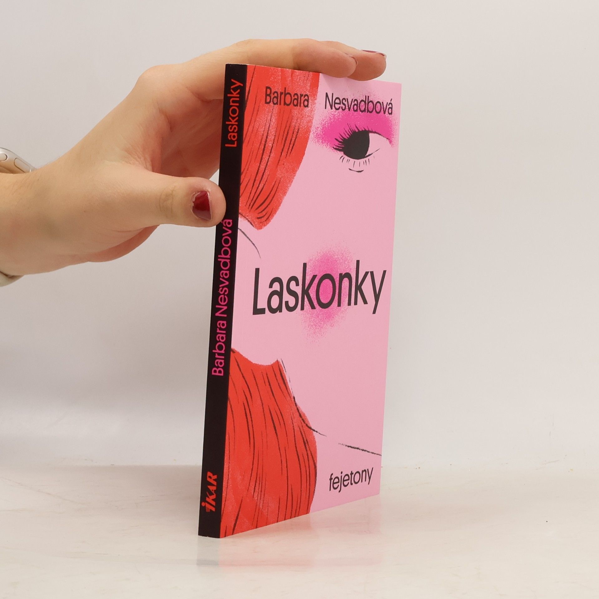 Bára Nesvadbová Laskonky