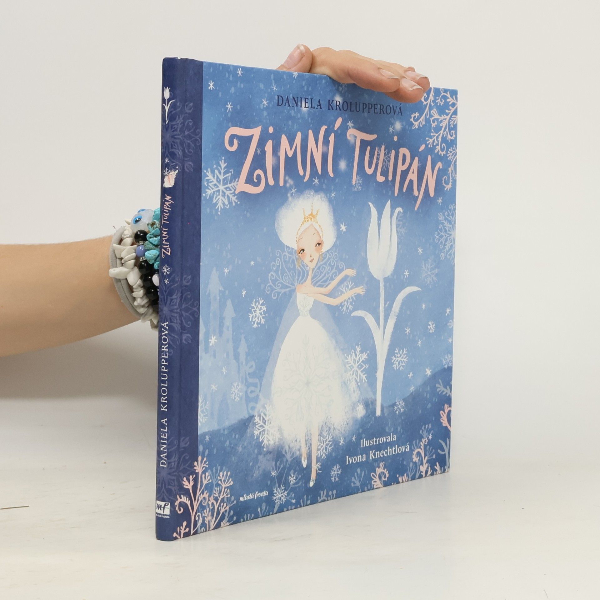 Ivona Knechtlová Zimní tulipán