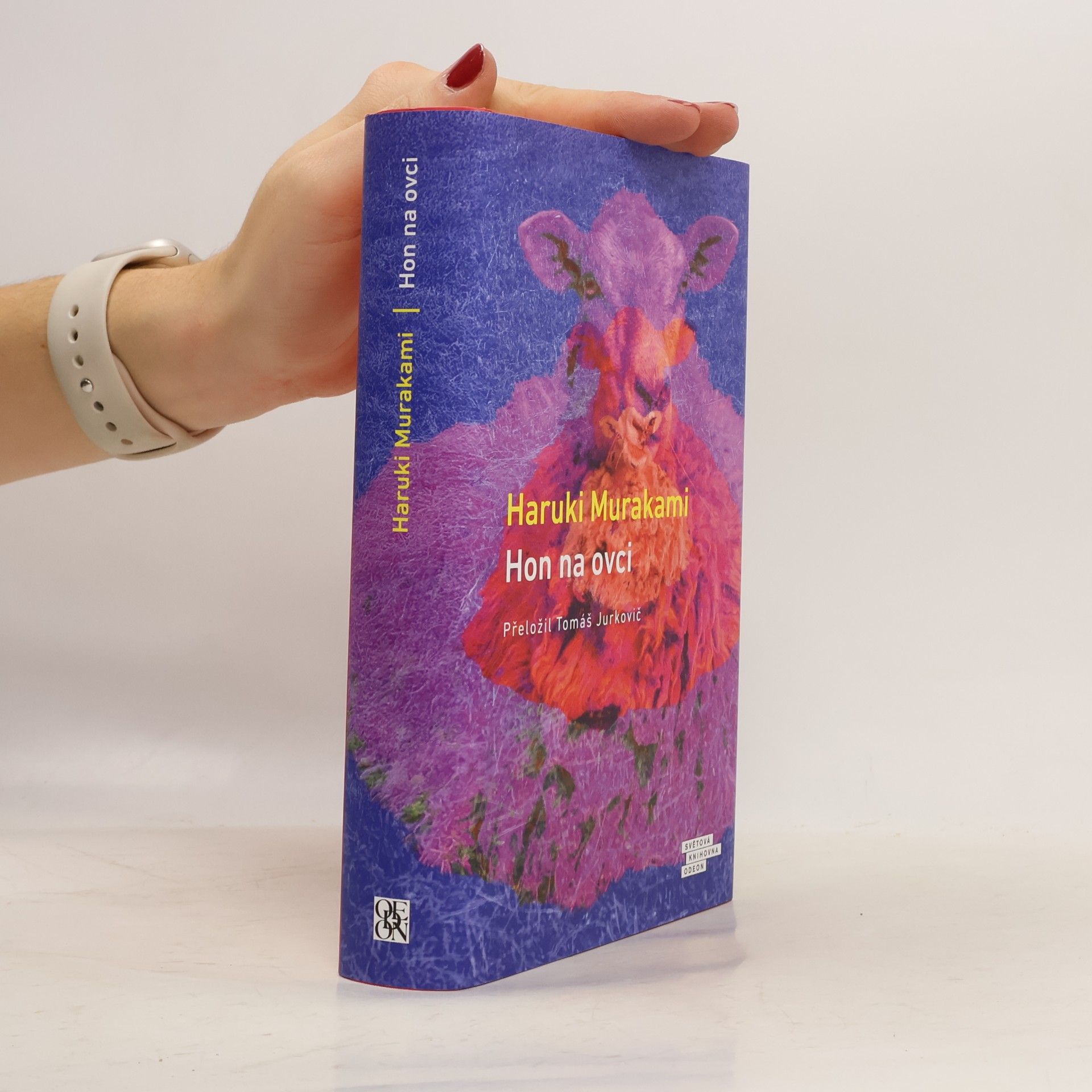 Haruki Murakami Hon na ovci