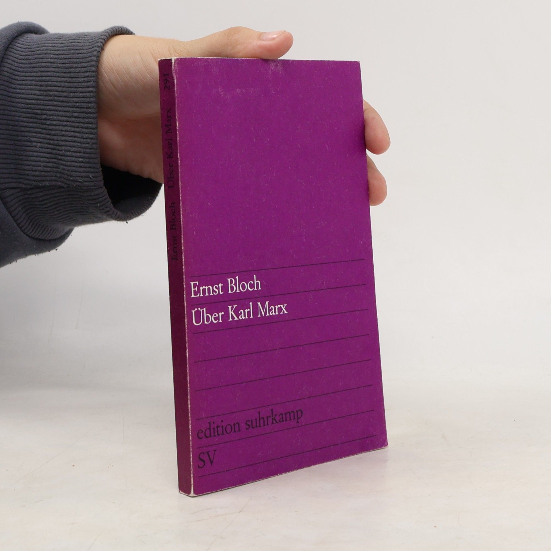 Ernst Bloch Über Karl Marx