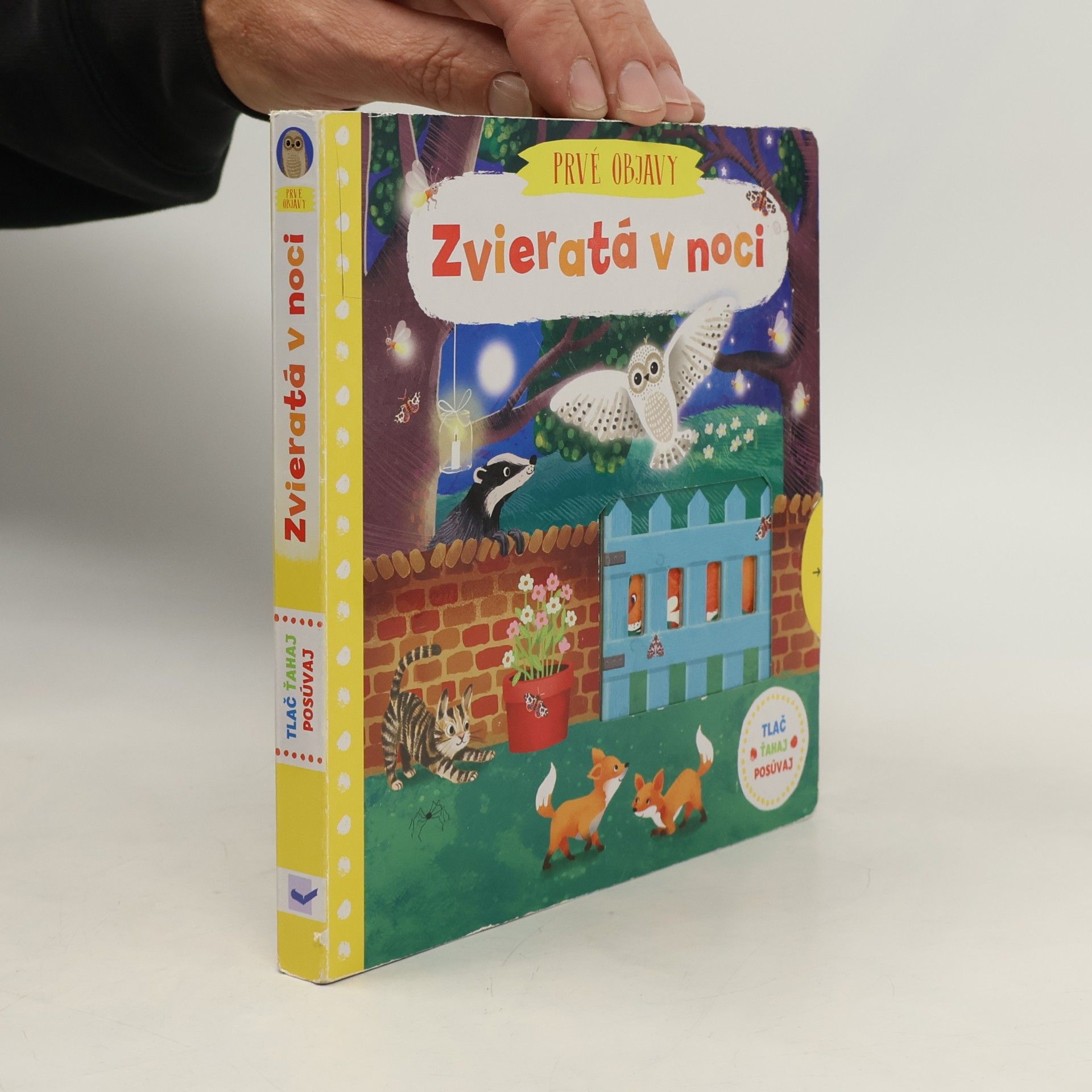 Collectif d'auteurs Zvieratá v noci