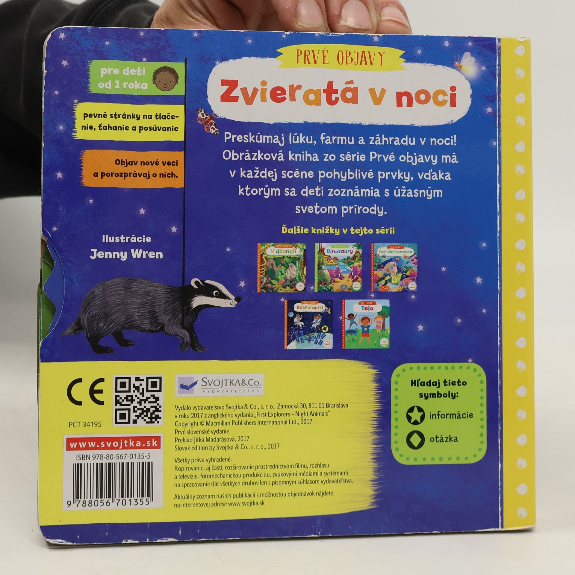 Autorenkollektiv Zvieratá v noci