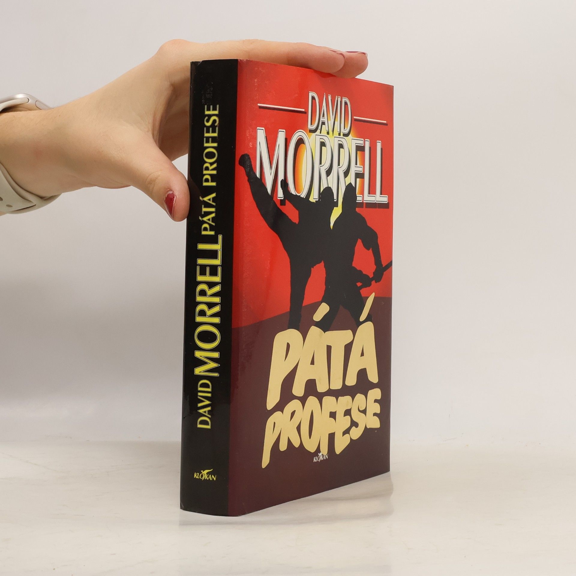 David Morrell Pátá profese