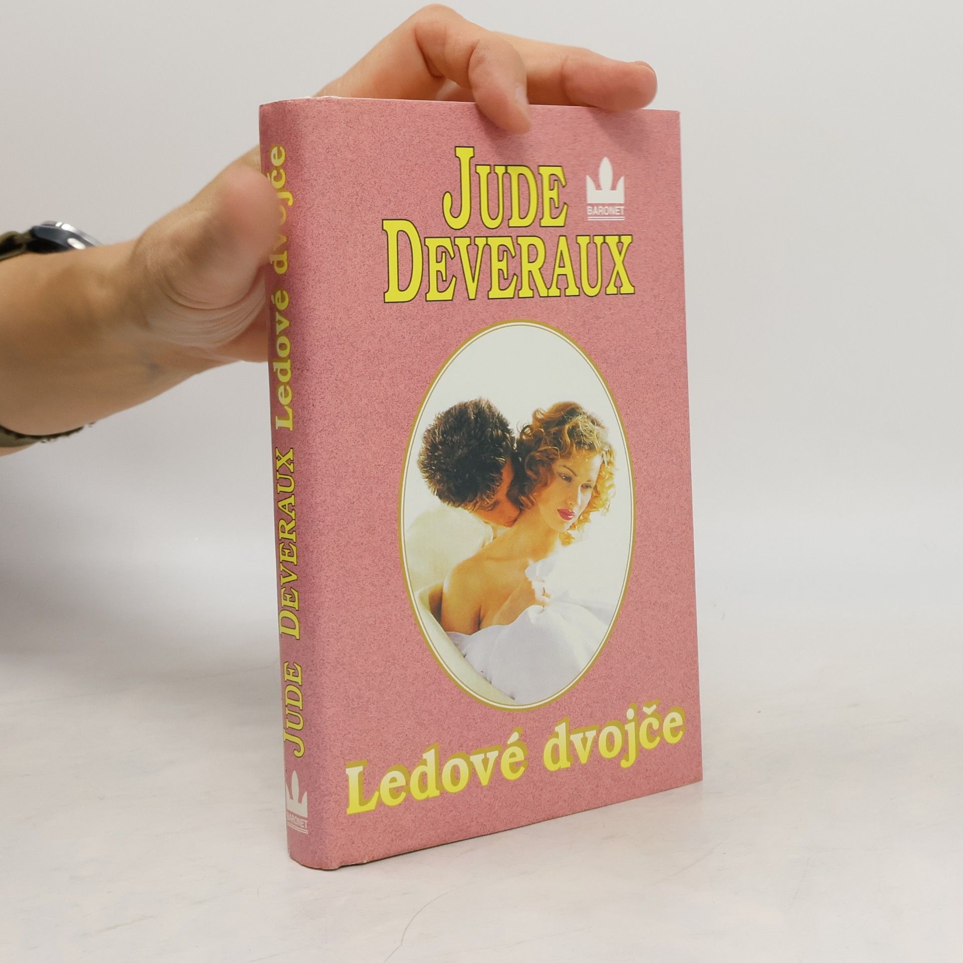 Jude Deveraux Ledové dvojče