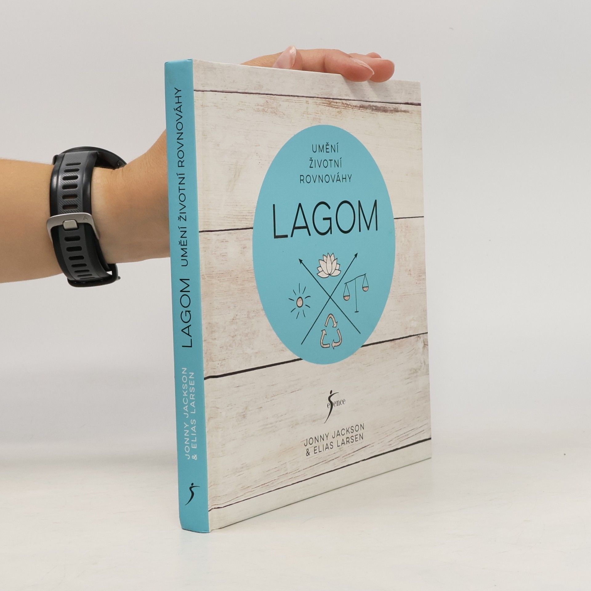 Elias Larsen Lagom - Umění životní rovnováhy