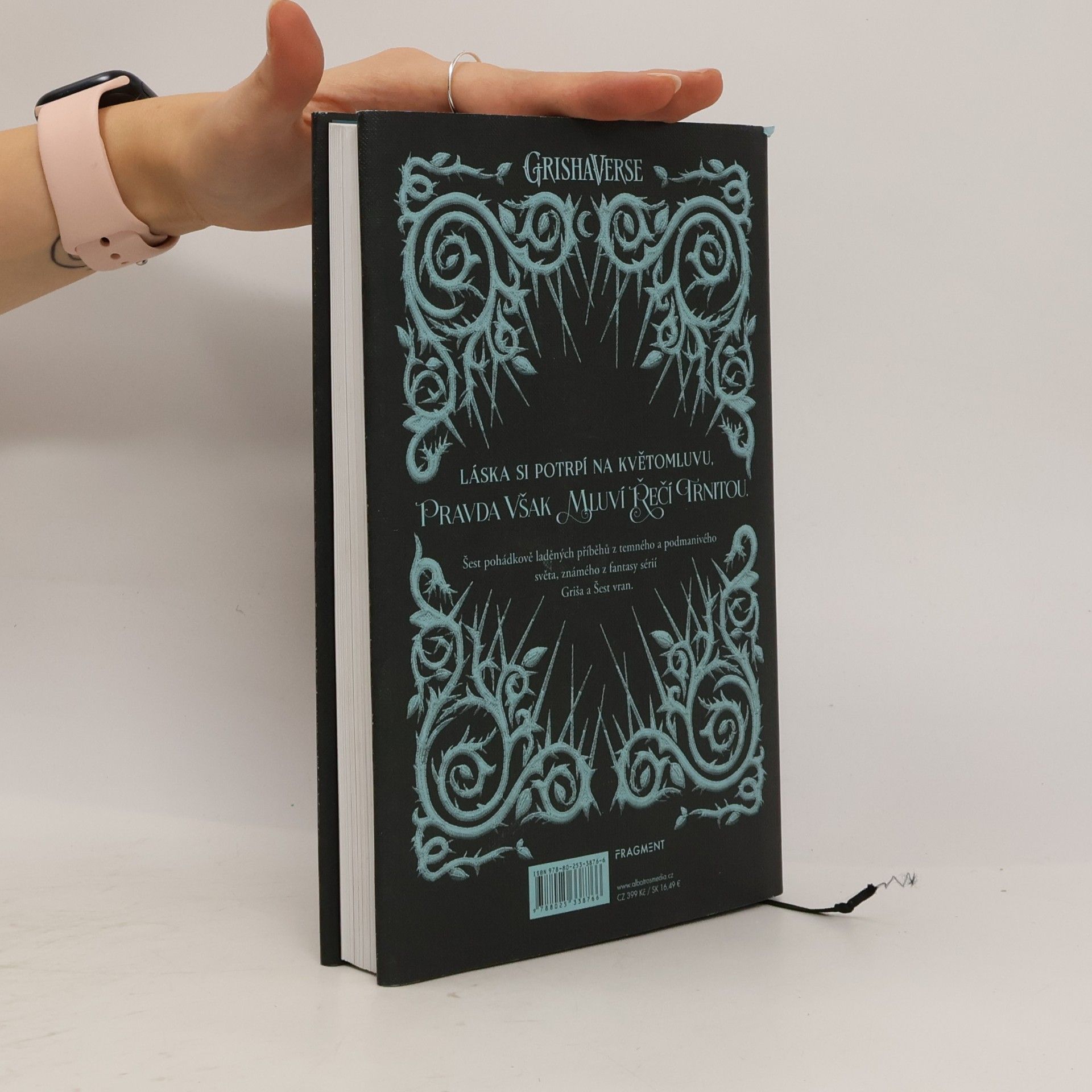 Leigh Bardugo Trnitá řeč