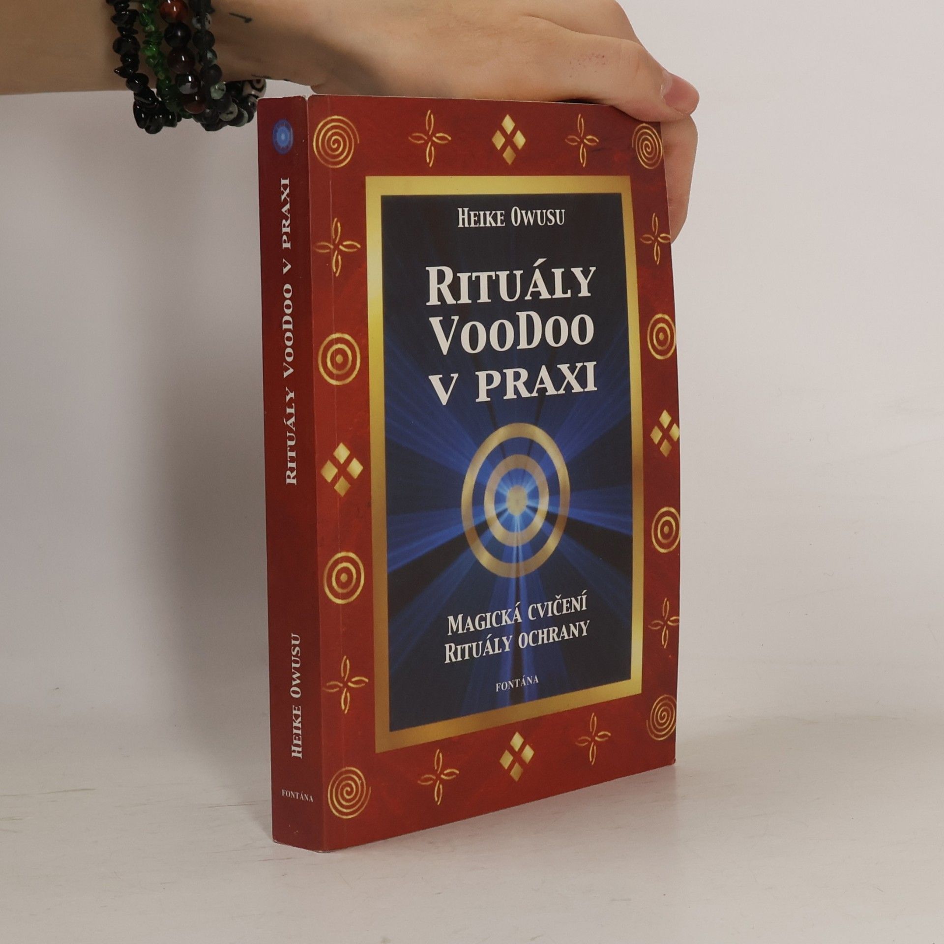 Owusu Heike Rituály voodoo v praxi
