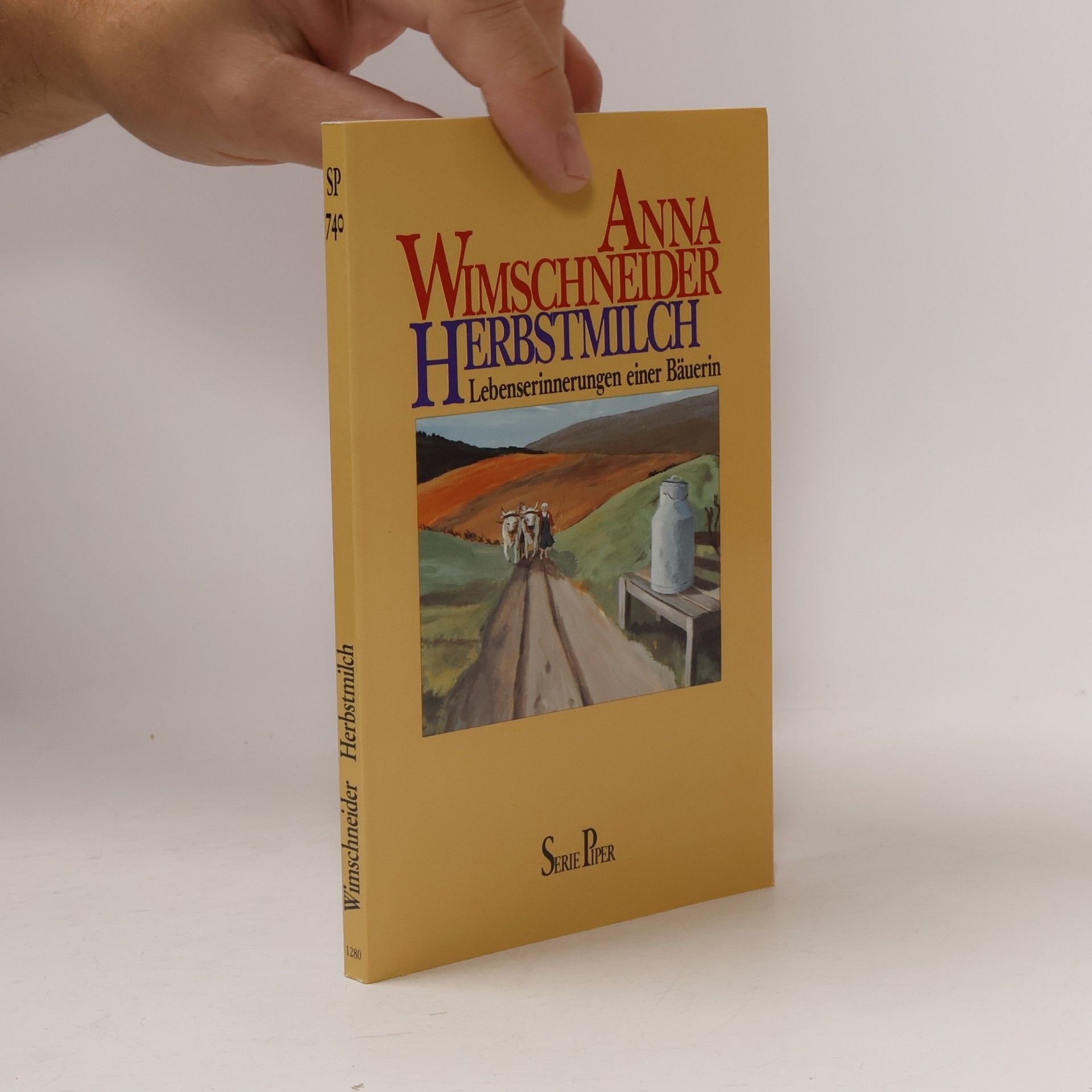 Anna Wimschneider Herbstmilch