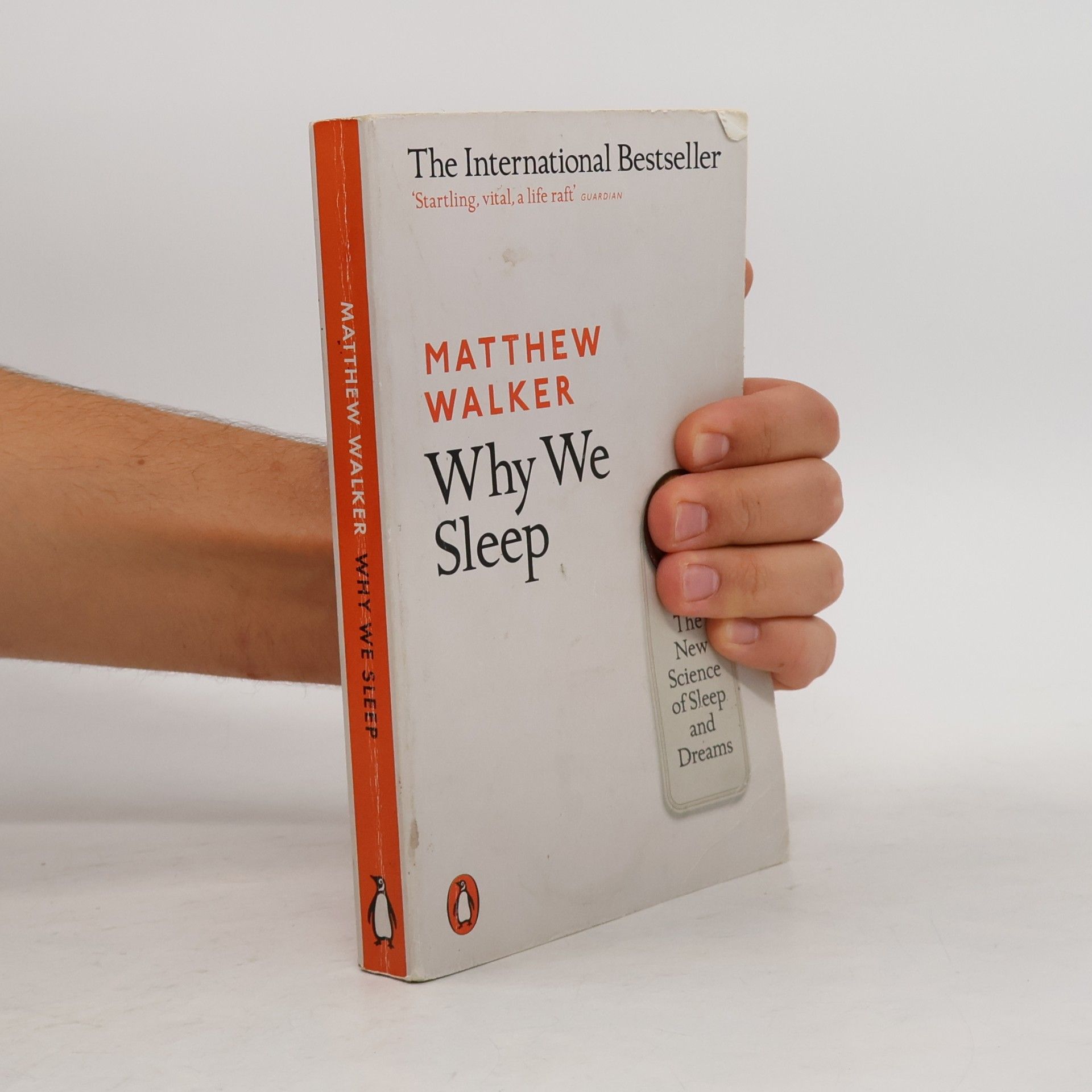 Matthew Walker Why We Sleep