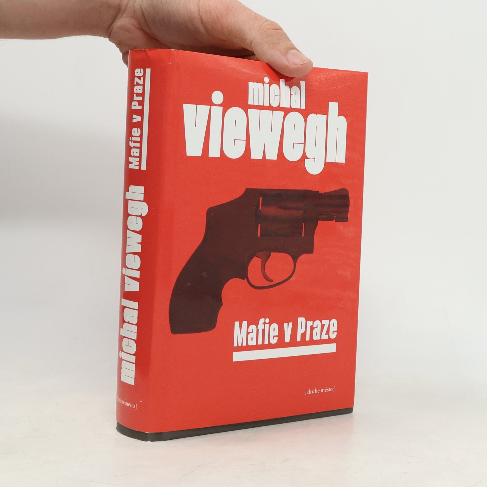 Michal Viewegh Mafie v Praze