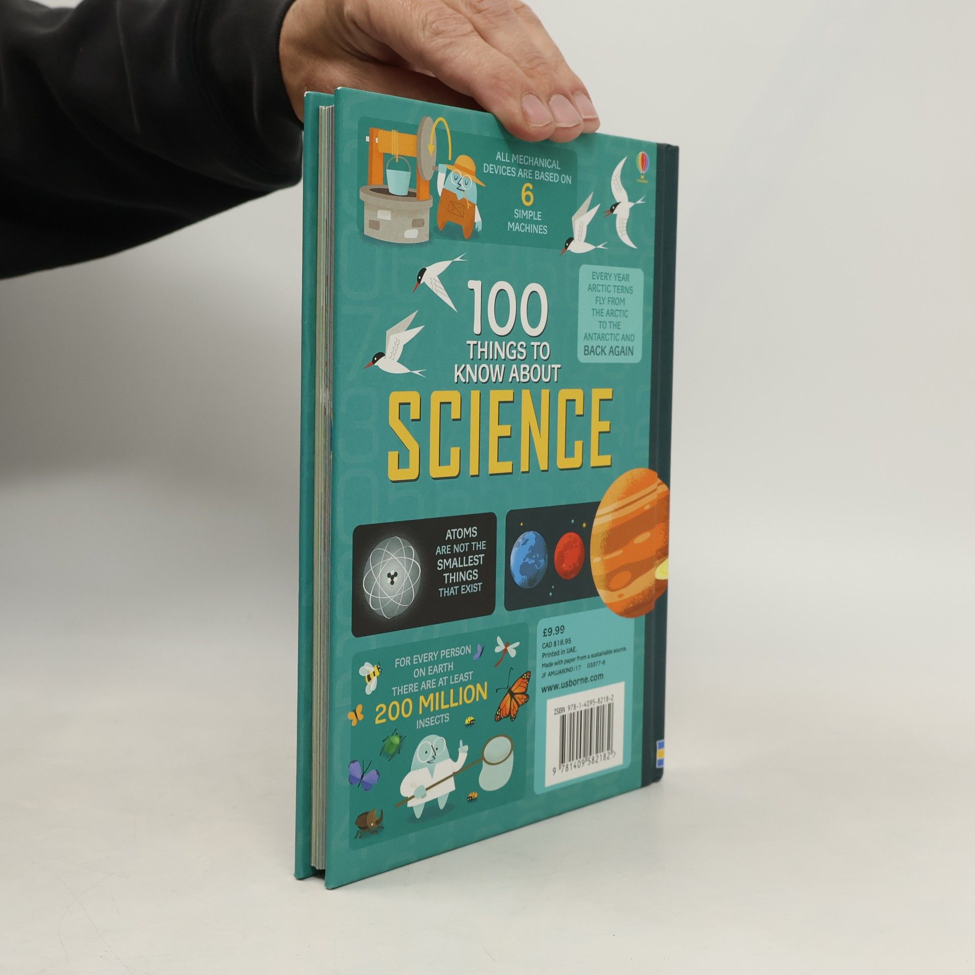 Alex Frith 100 things to know about science