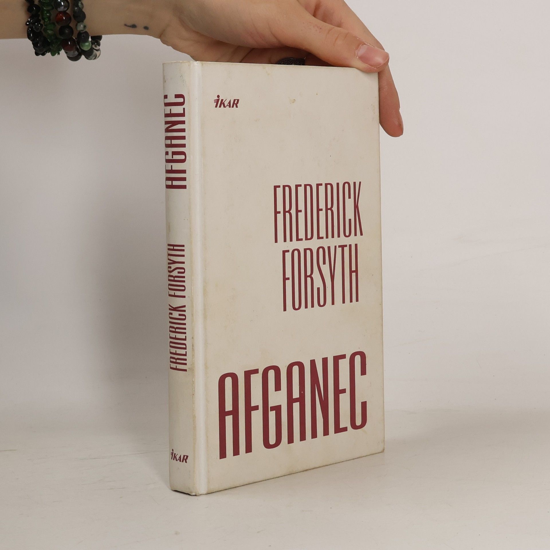 Frederick Forsyth Afganec