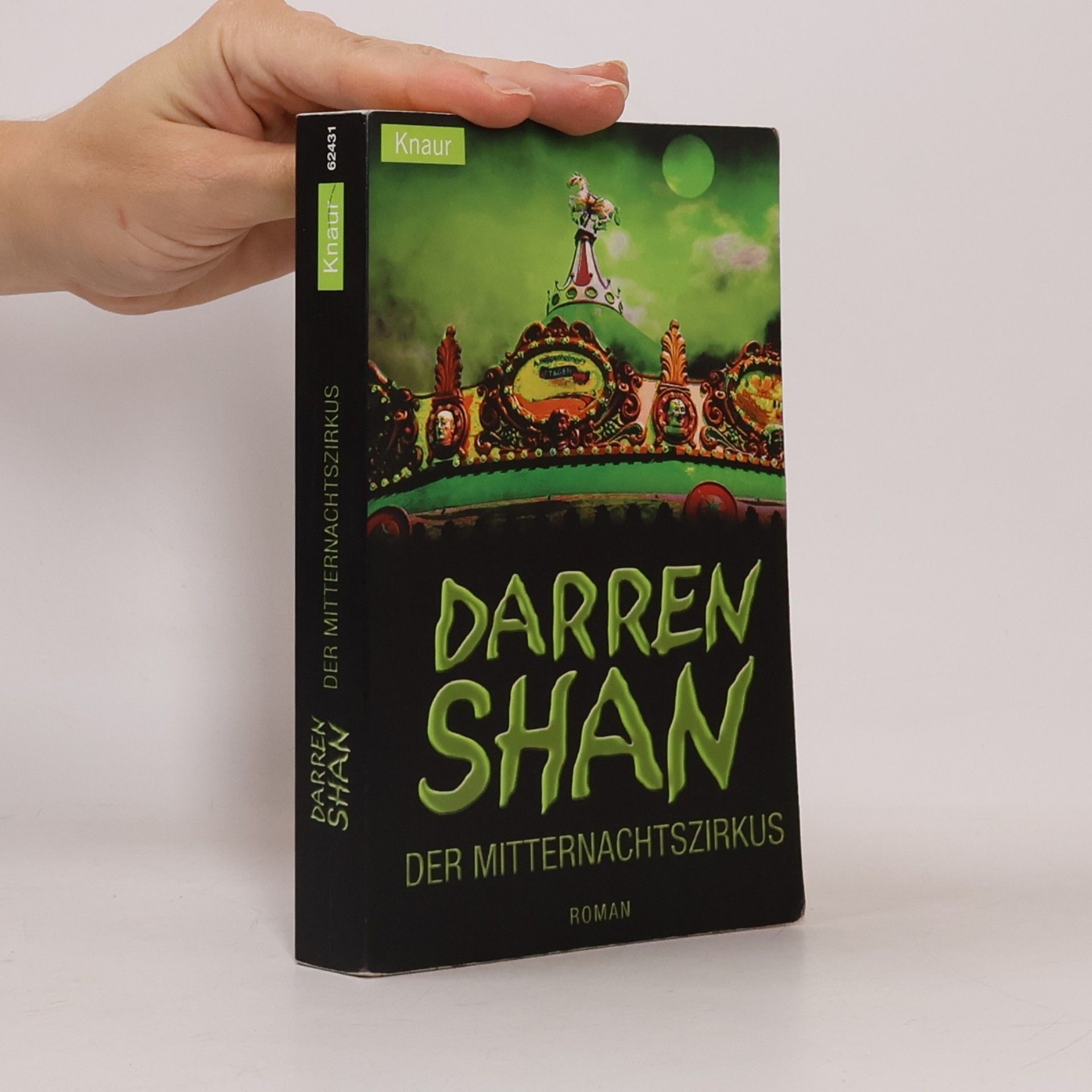 Darren O'Shaughnessy Der Mitternachtszirkus