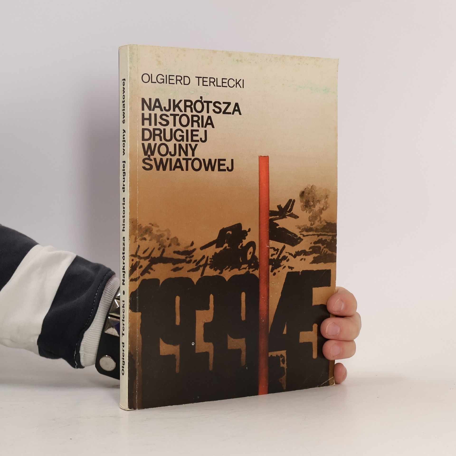 Olgierd Terlecki Najkrótsza historia drugiej wojny światowej