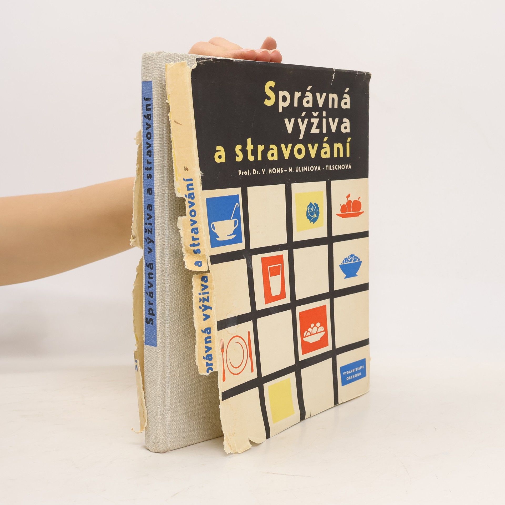 Vilém Hons Správná výživa a stravování