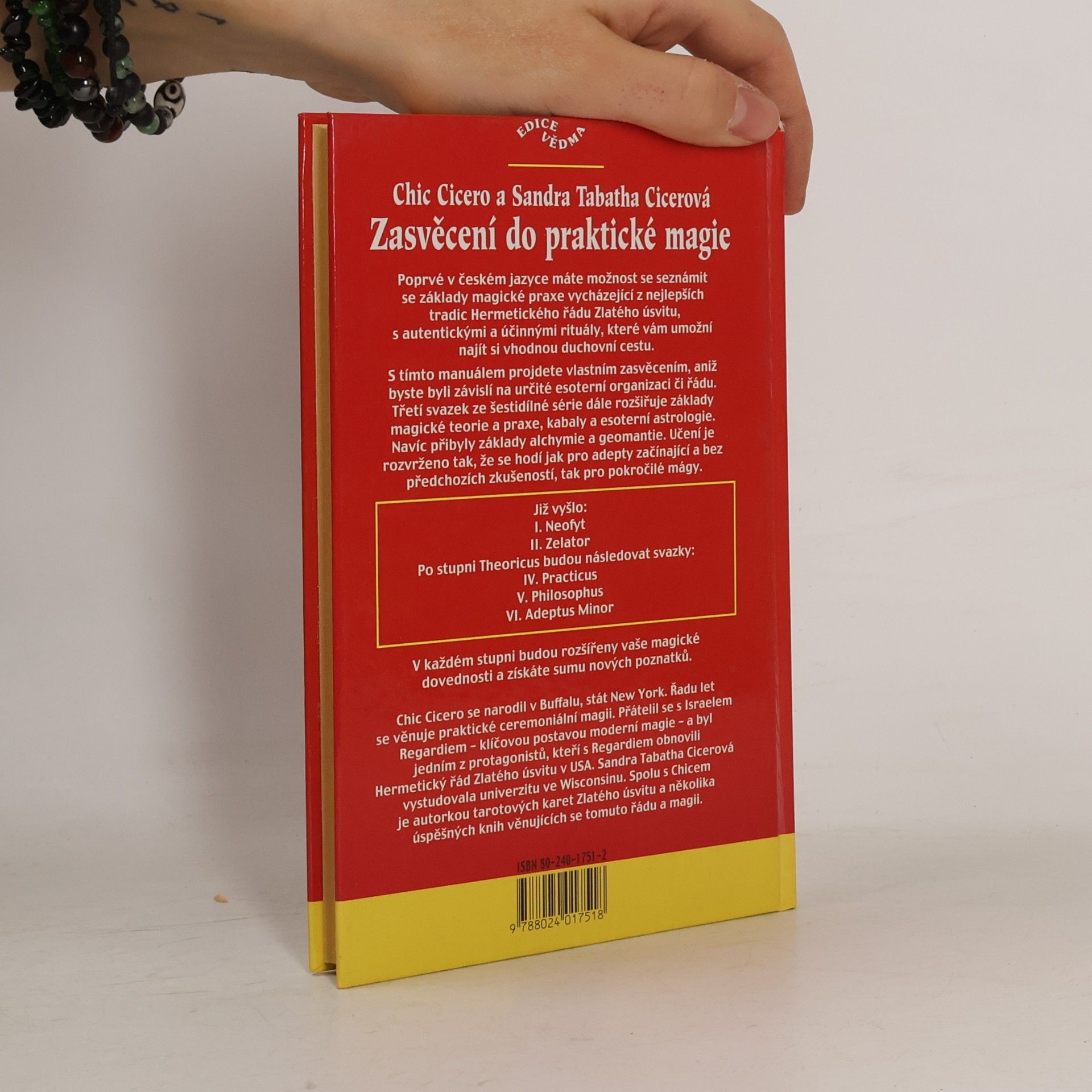 Chic Cicero Zasvěcení do praktické magie, 3. díl - Theoricus