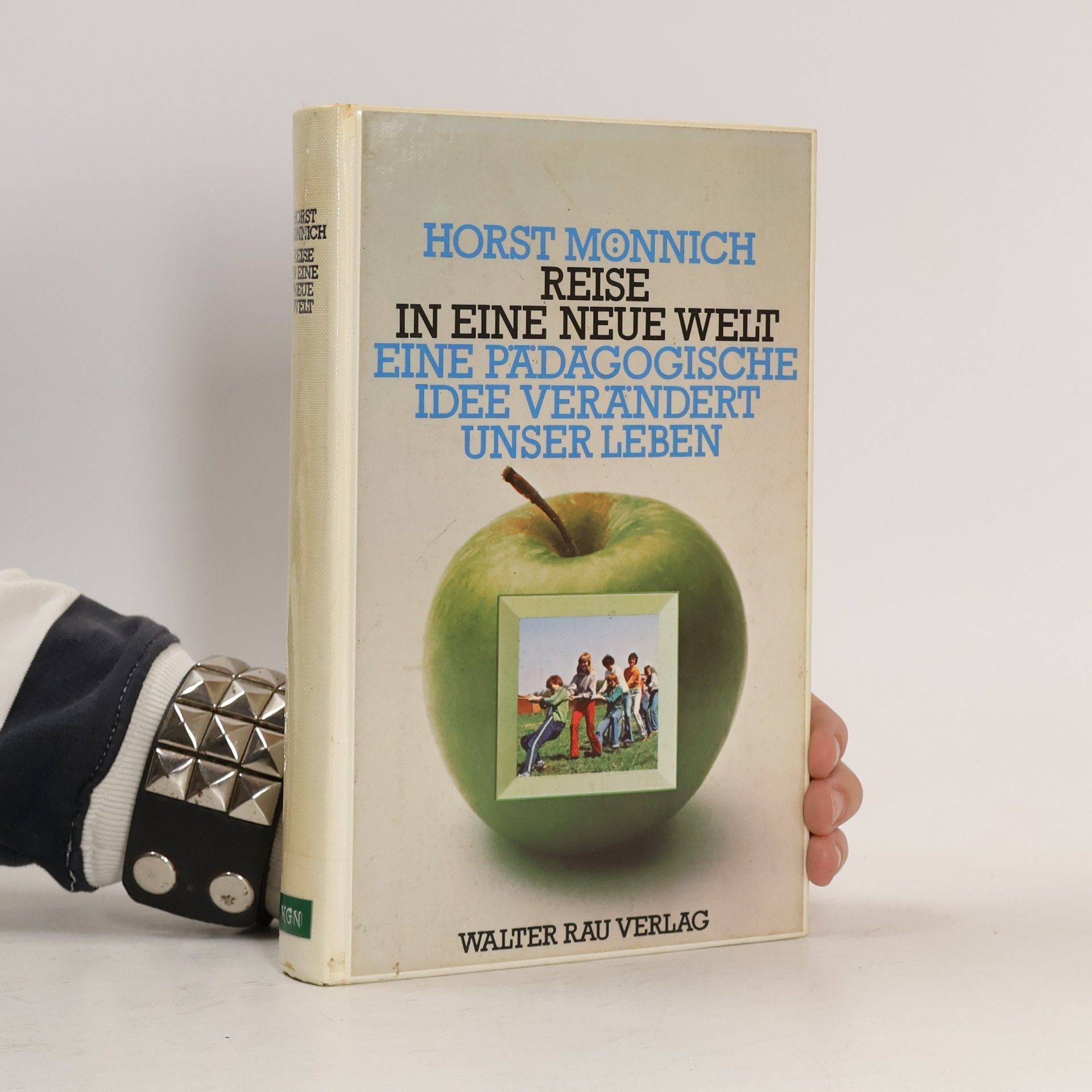 Horst Mönnich Reise in eine neue Welt