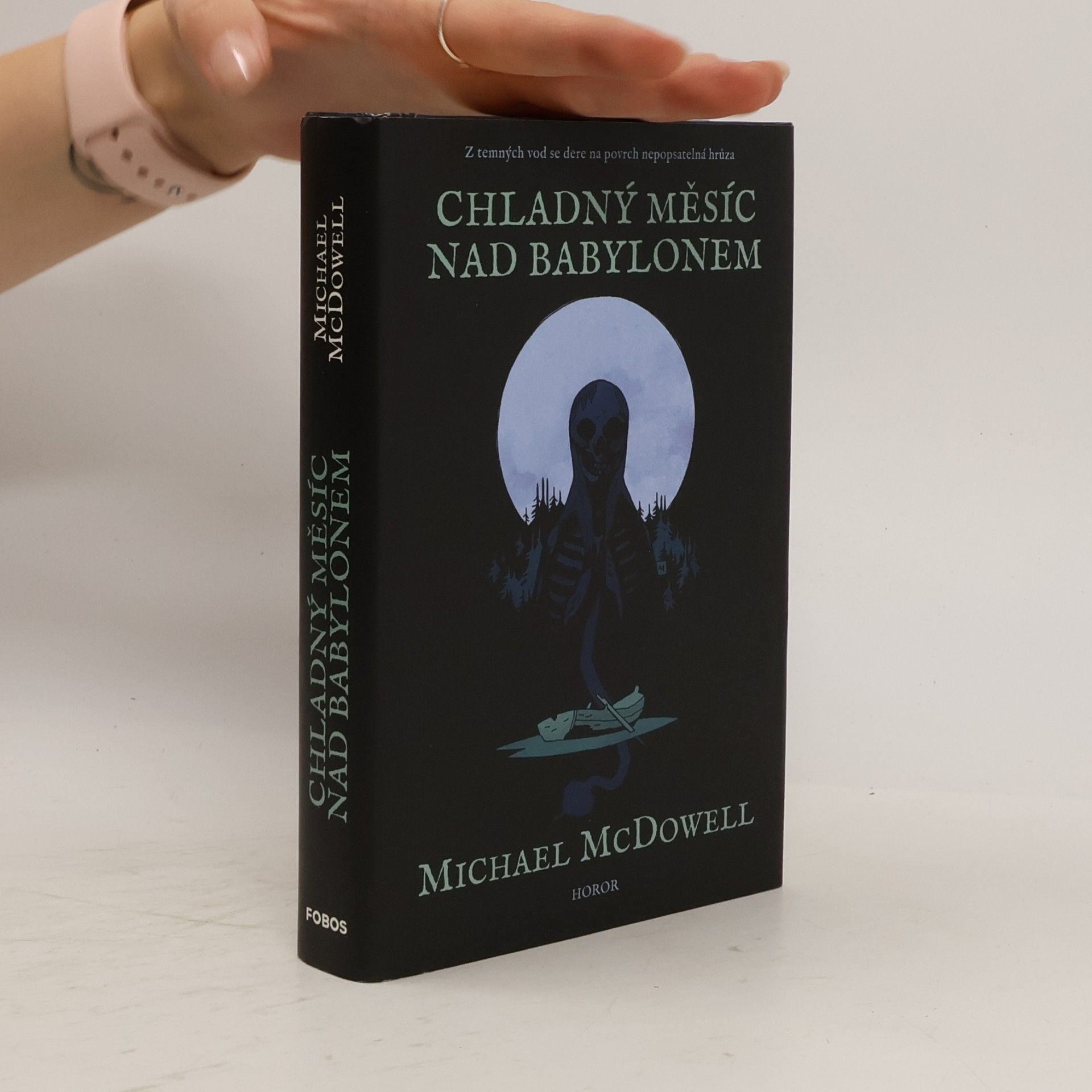 Michael McDowell Chladný měsíc nad Babylonem