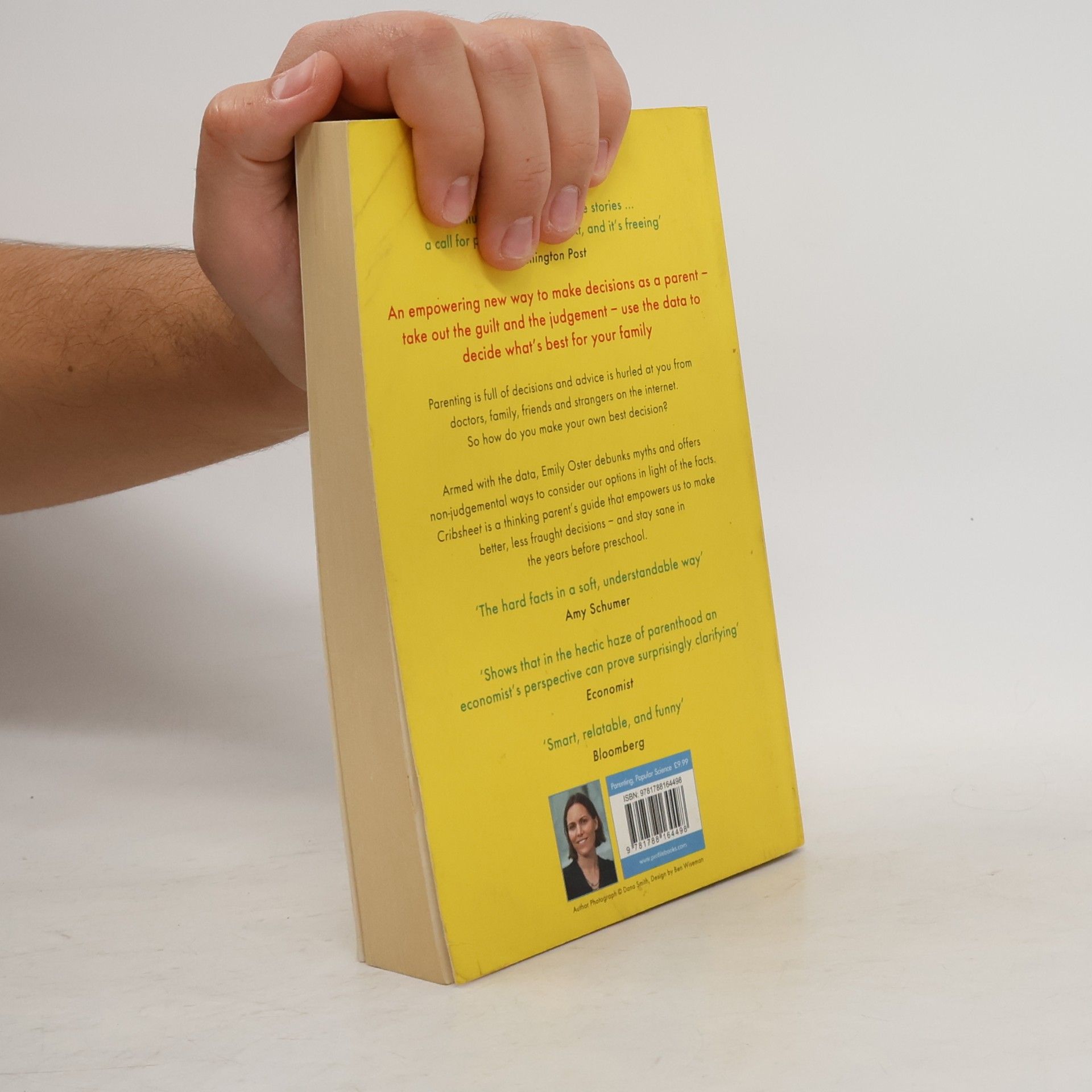 Emily Oster Cribsheet: A Data-Driven Guide to Better, More Relaxed Parenting, from Birth to Preschool