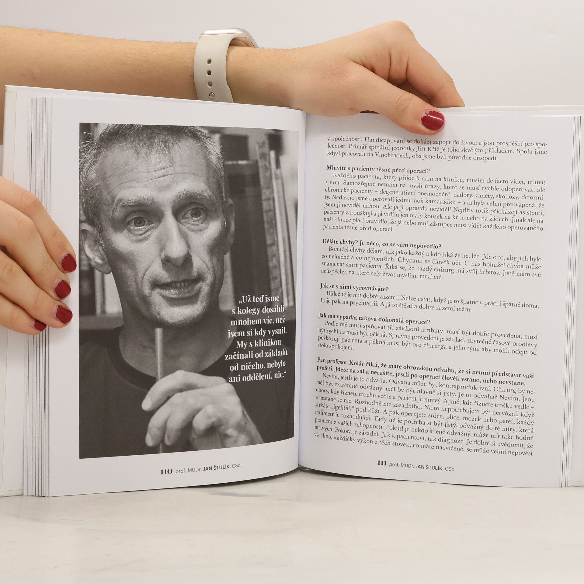 Barbara Nesvadbová Hovory s doktory II : 12 pohledů na zdraví, úspěch, víru... a naději