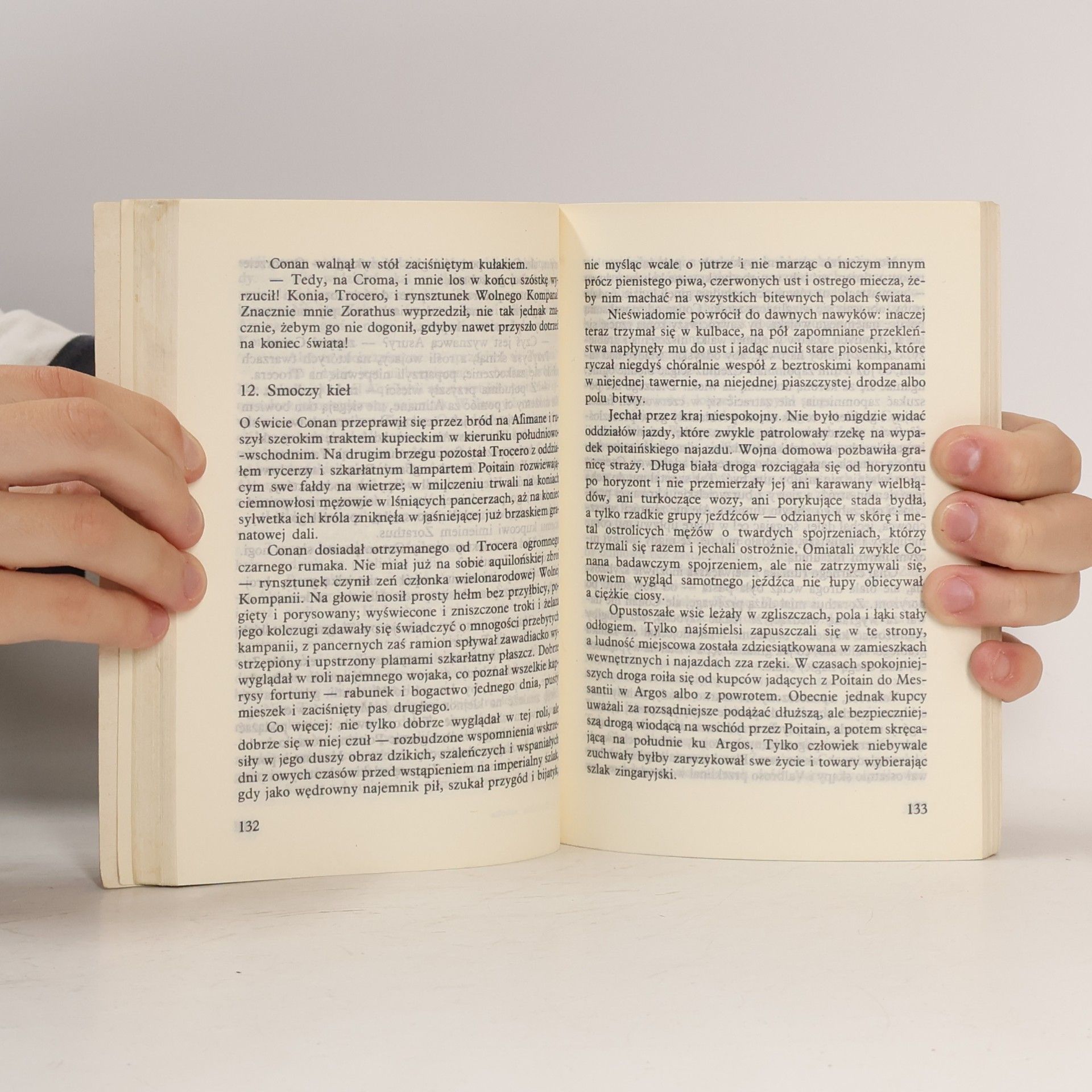 Robert E. Howard Conan: Godzina Smoka