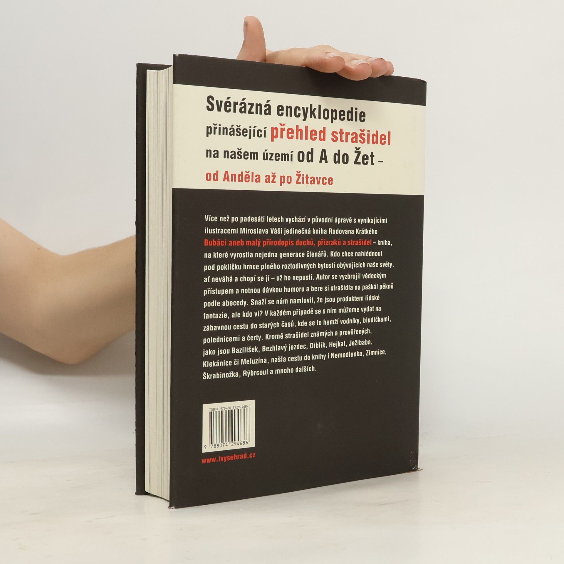 Radovan Krátký Bubáci aneb malý přírodopis strašidel