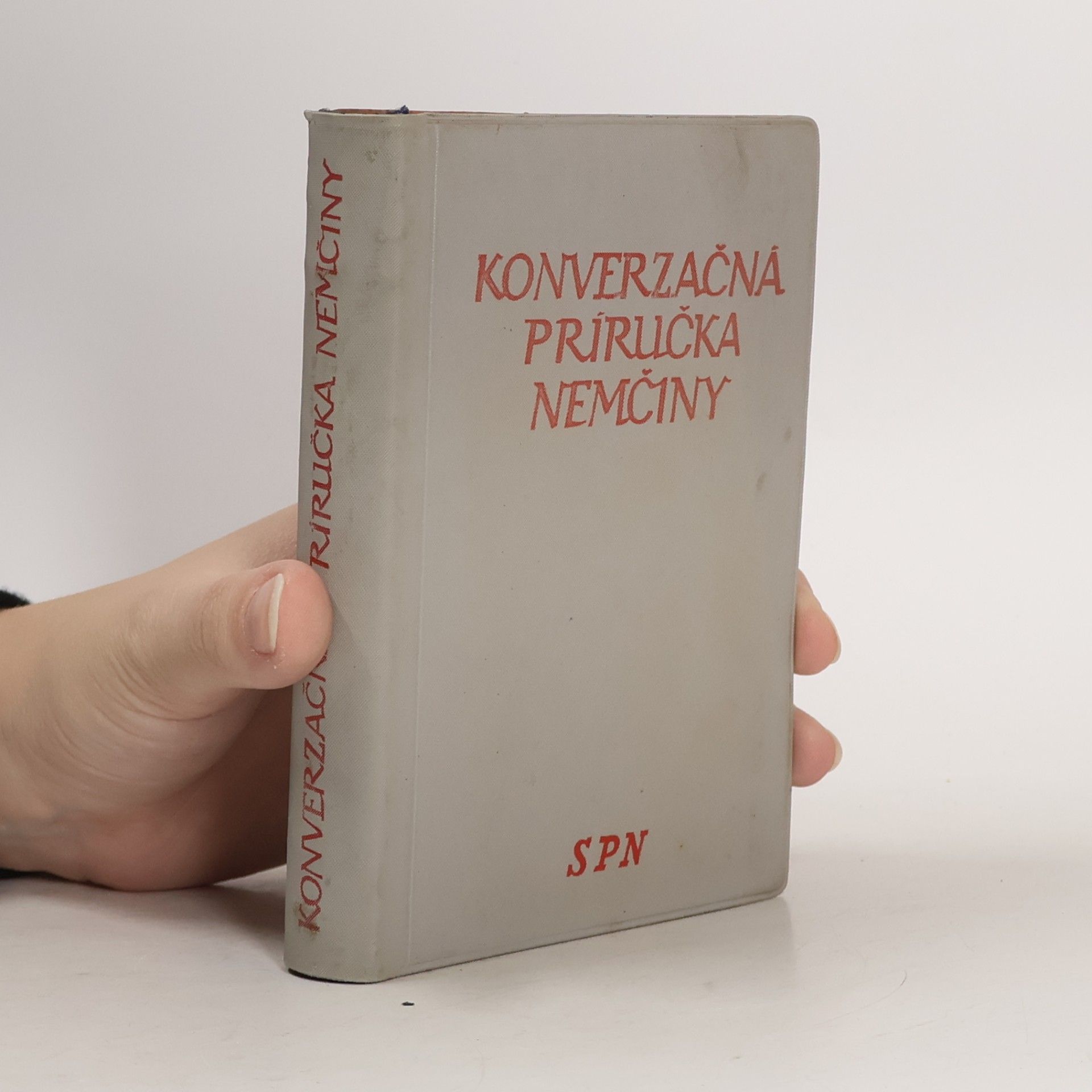 Konverzačná príručka nemčiny