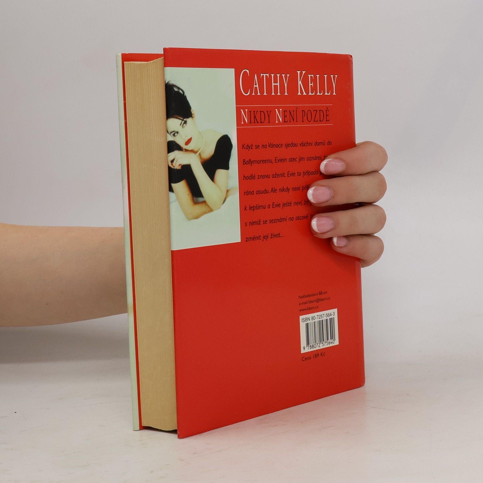 Cathy Kelly Nikdy není pozdě