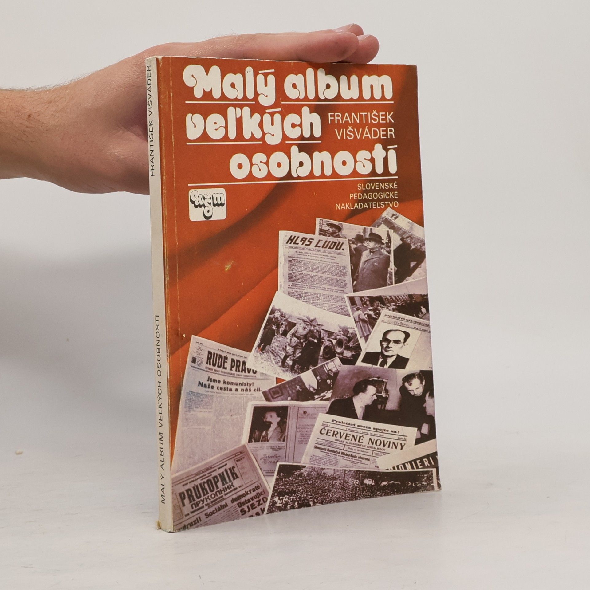 František Višváder Malý album veľkých osobností