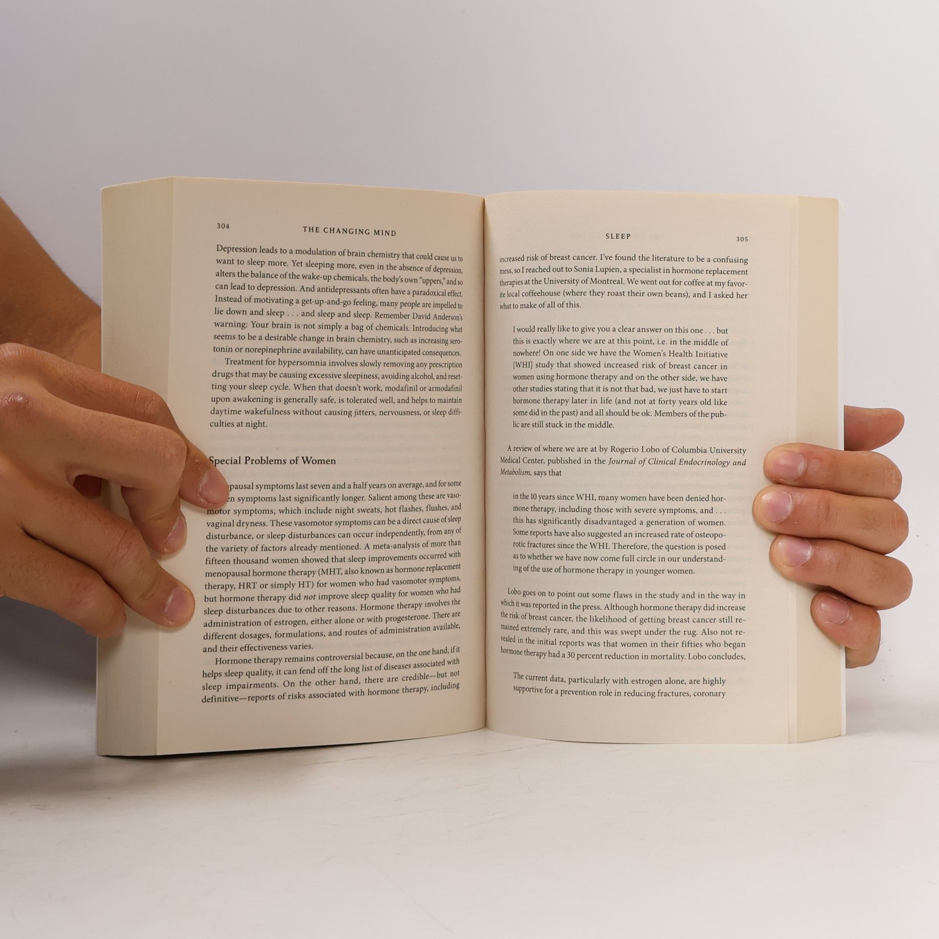 Daniel Levitin The changing mind