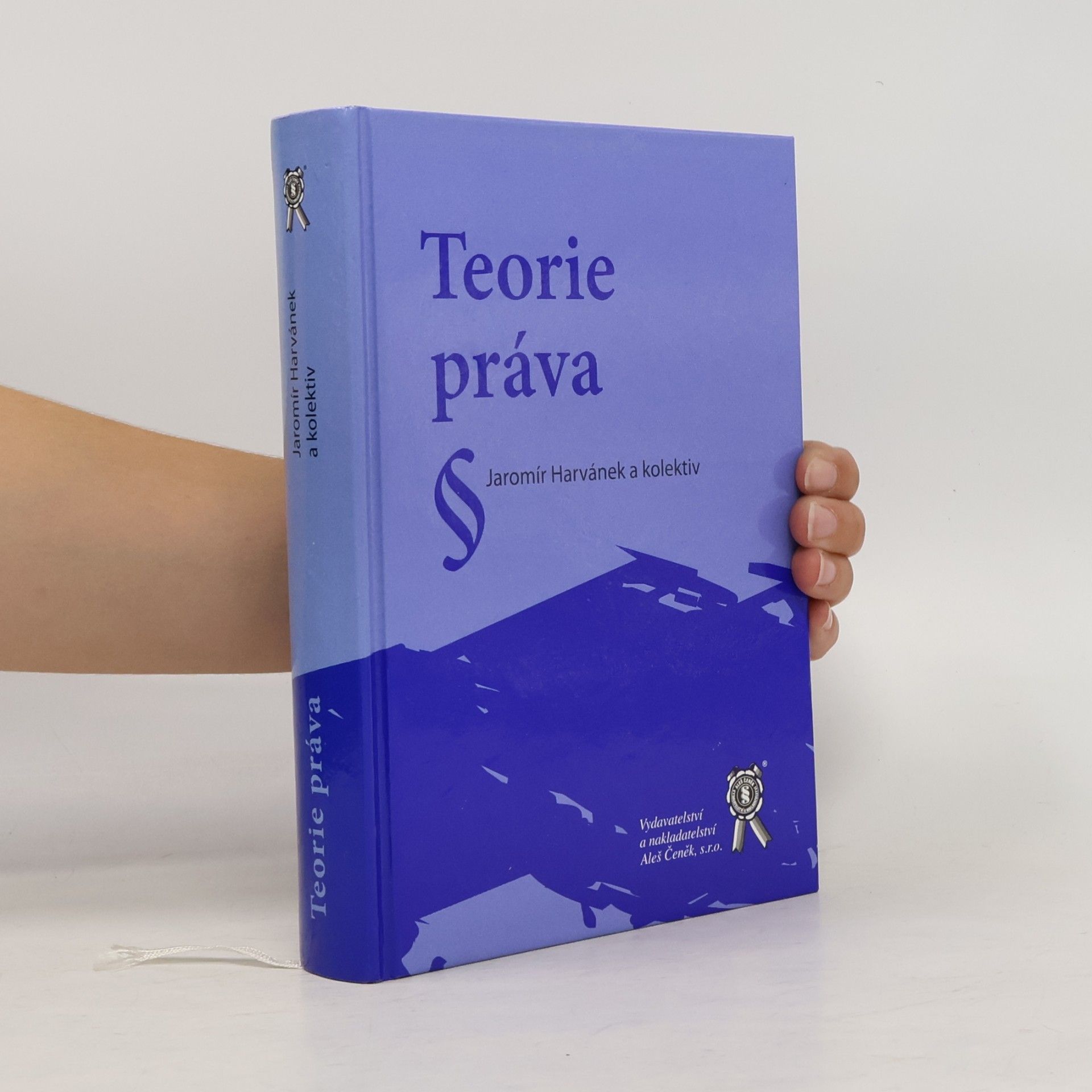 Jaromír Harvánek Teorie práva