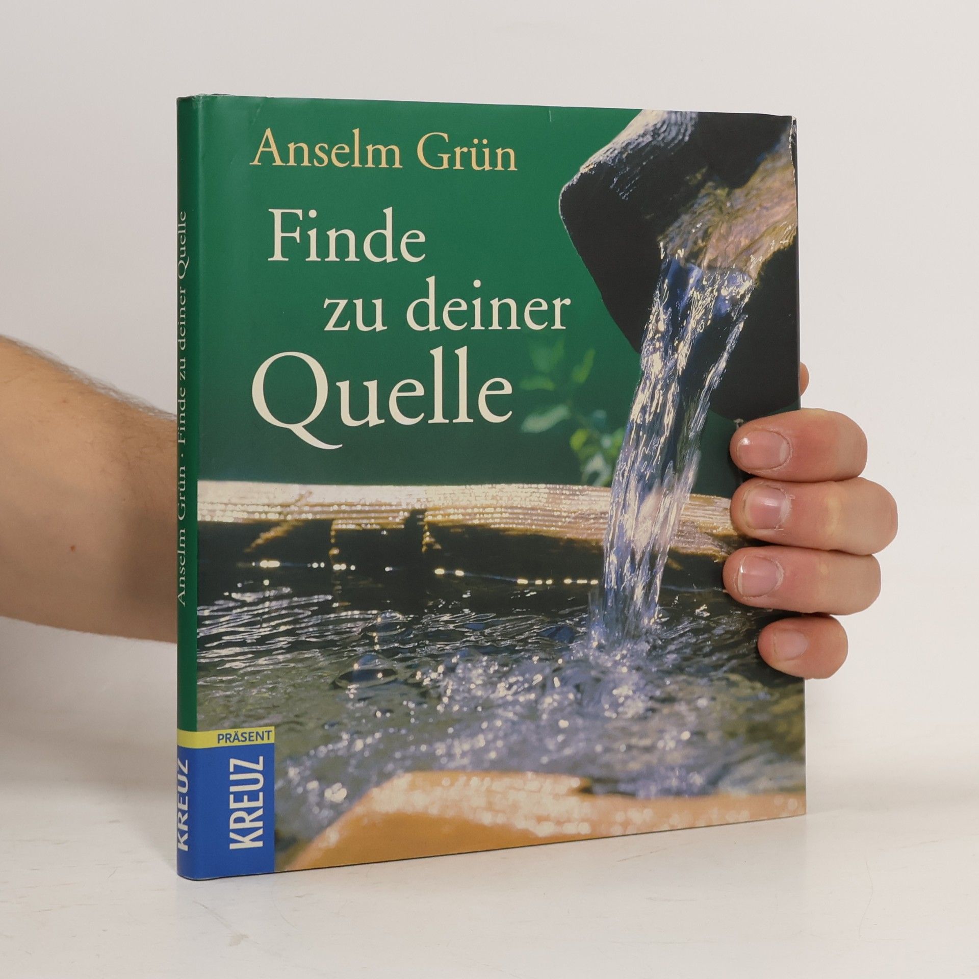 Anselm Grün Finde zu deiner Quelle