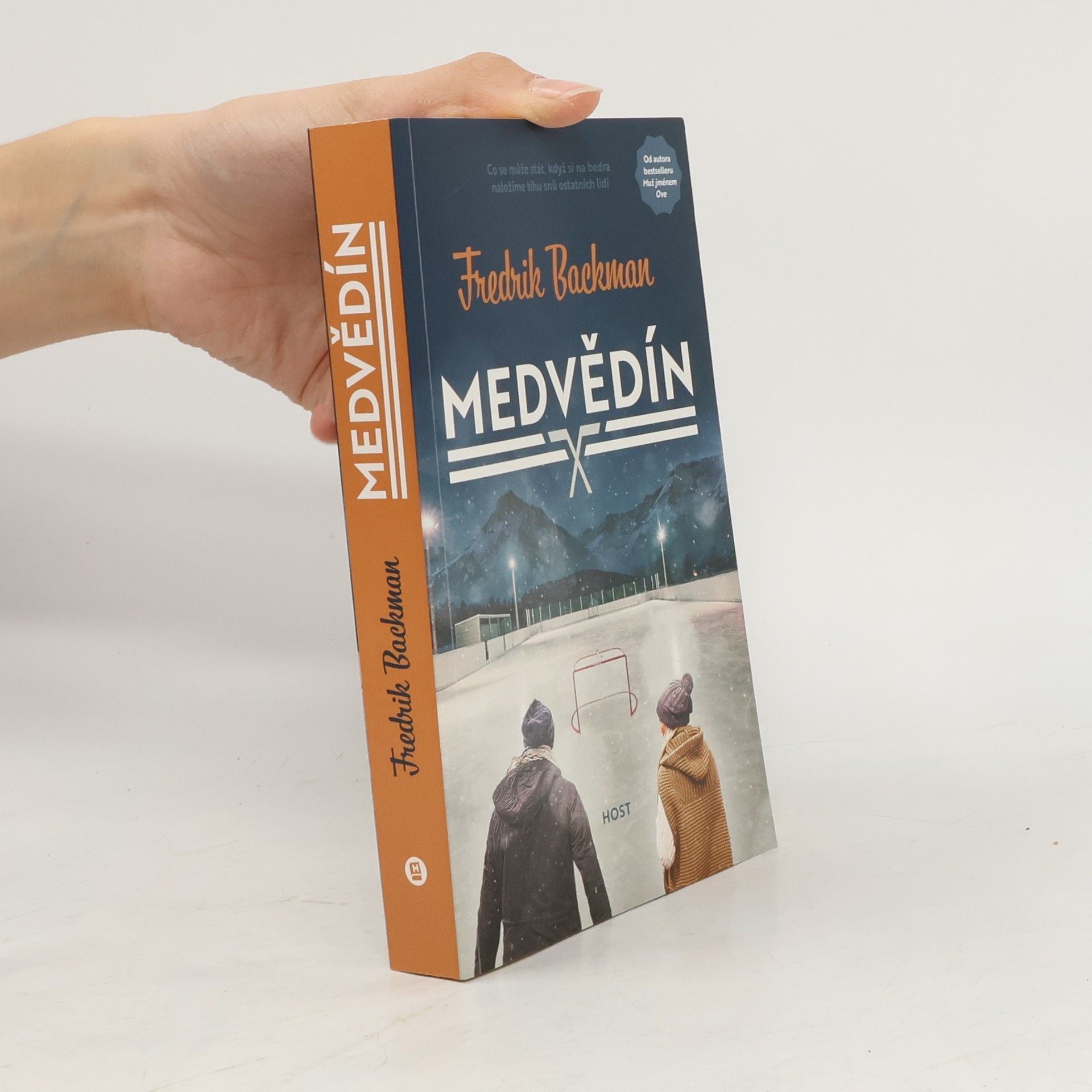Fredrik Backman Medvědín