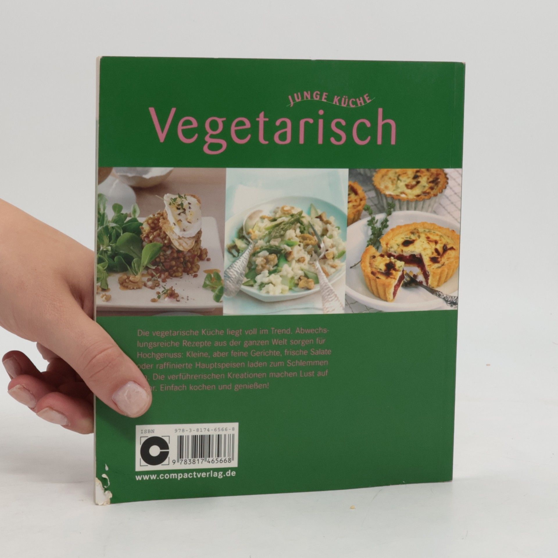 Angela Sendlinger Vegetarisch