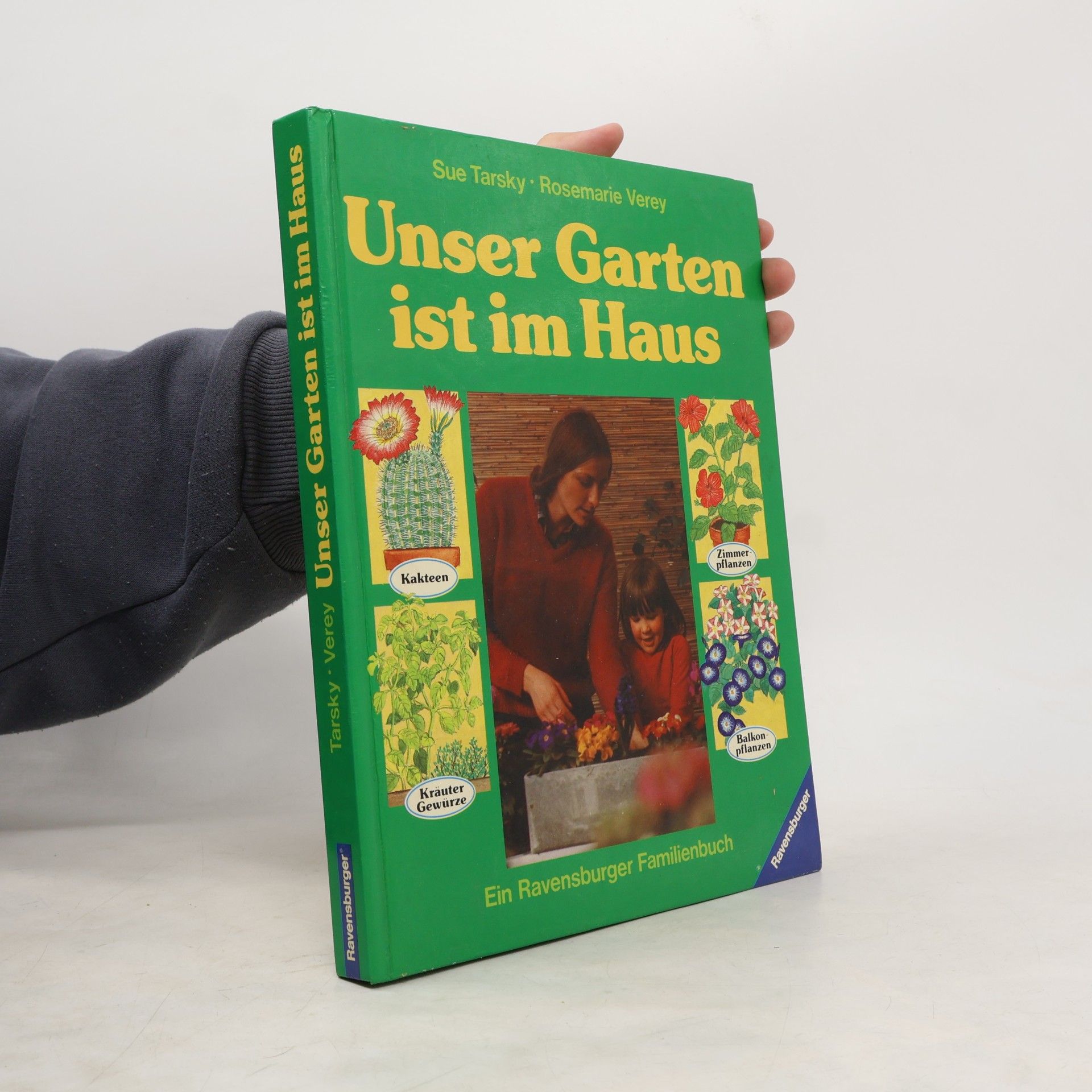 Unser Garten ist im Haus